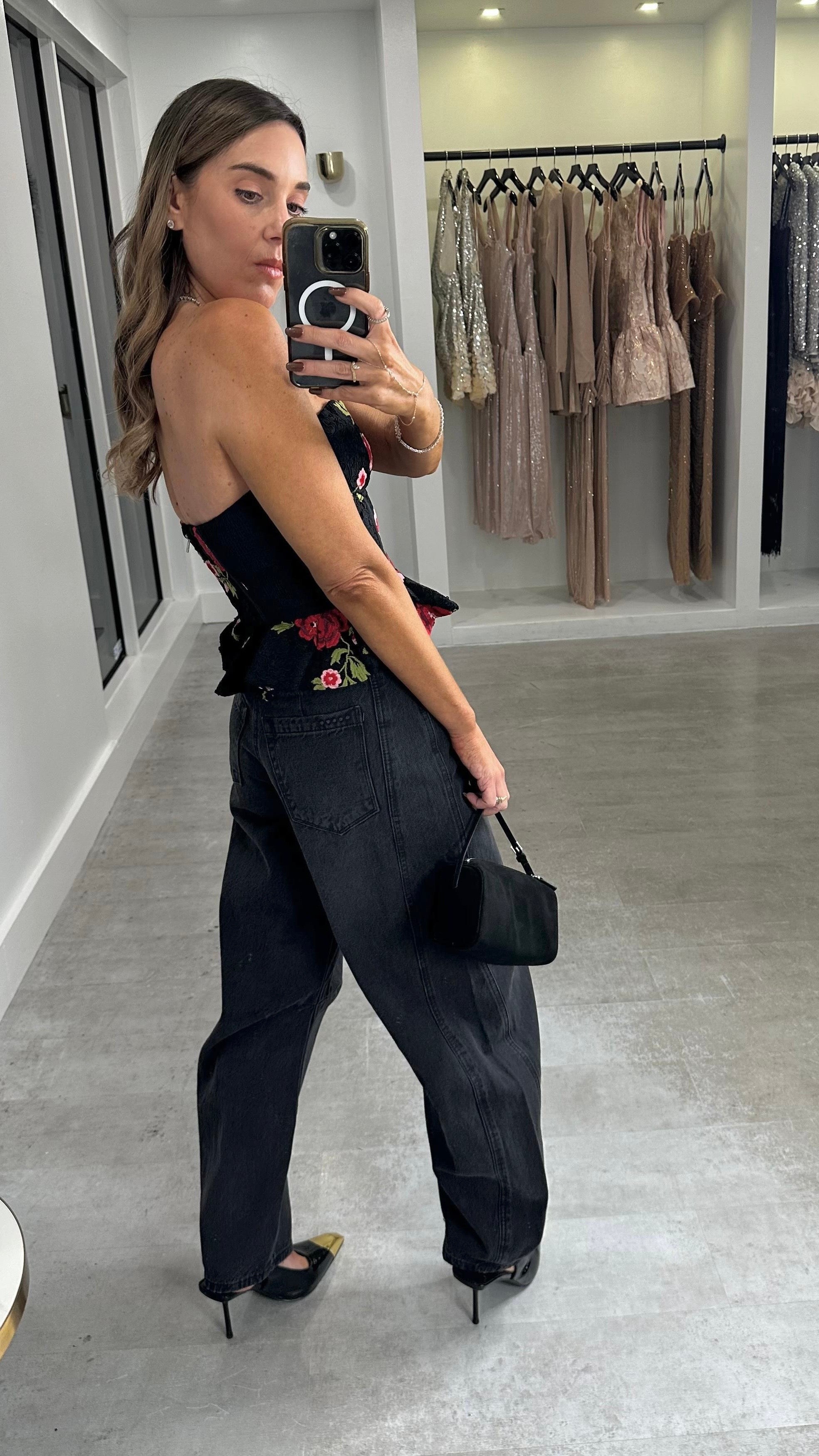 THE BLACK DENIM BARRELL