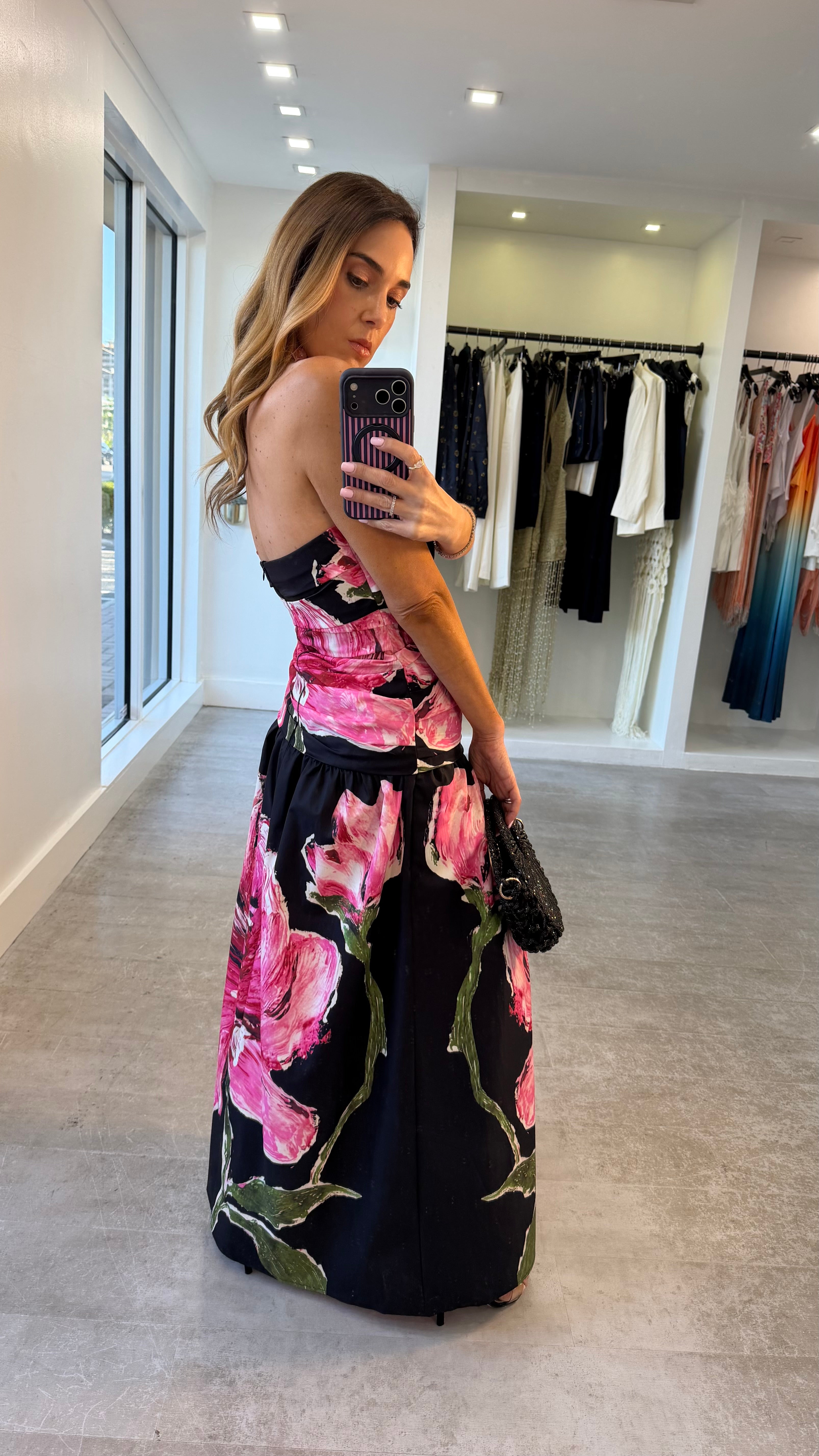 FLORAL MUSE DRESS