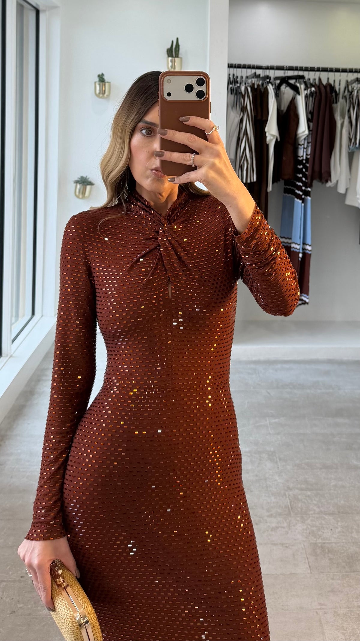 BRONZE SPARK MAXI
