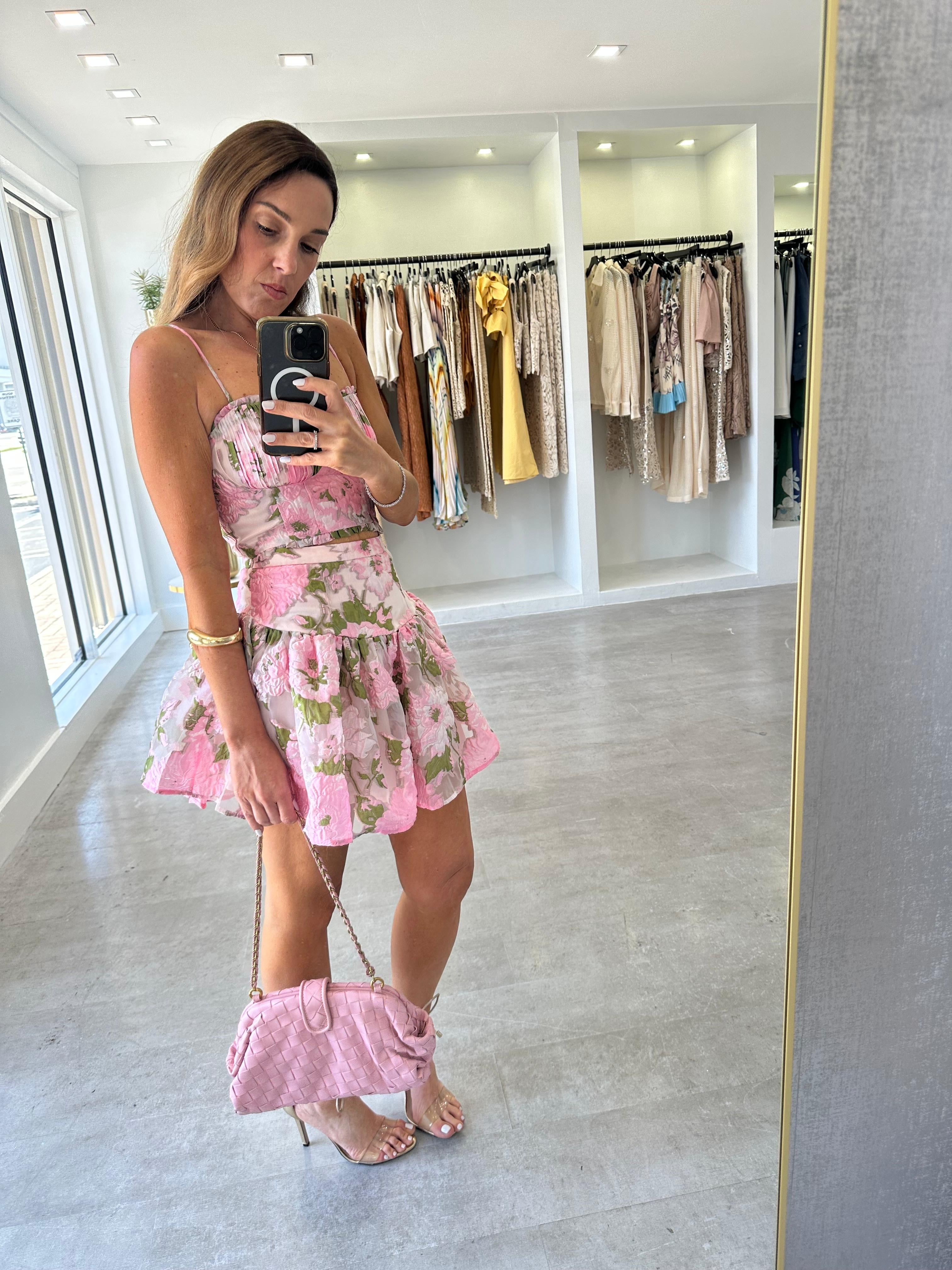 FLORA CORSET SKIRT SET