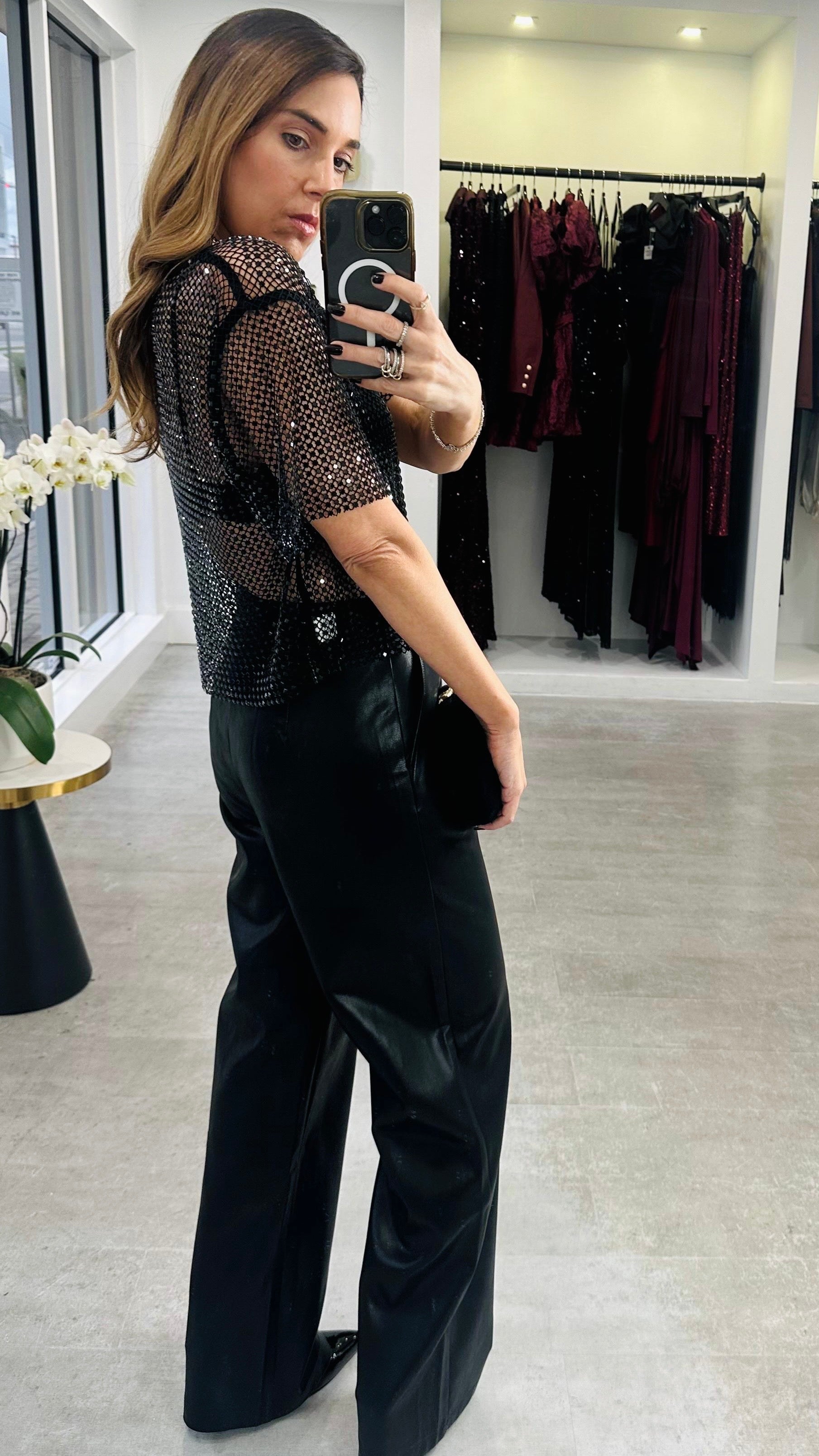 BLACK HOURS VEGAN PANTS