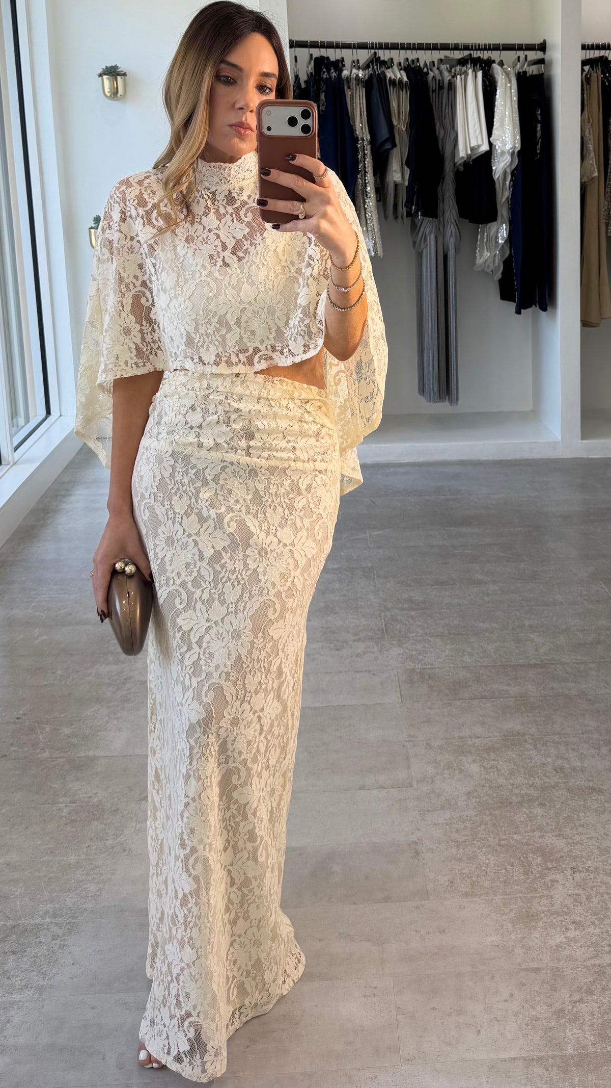 PARISIAN LACE SET