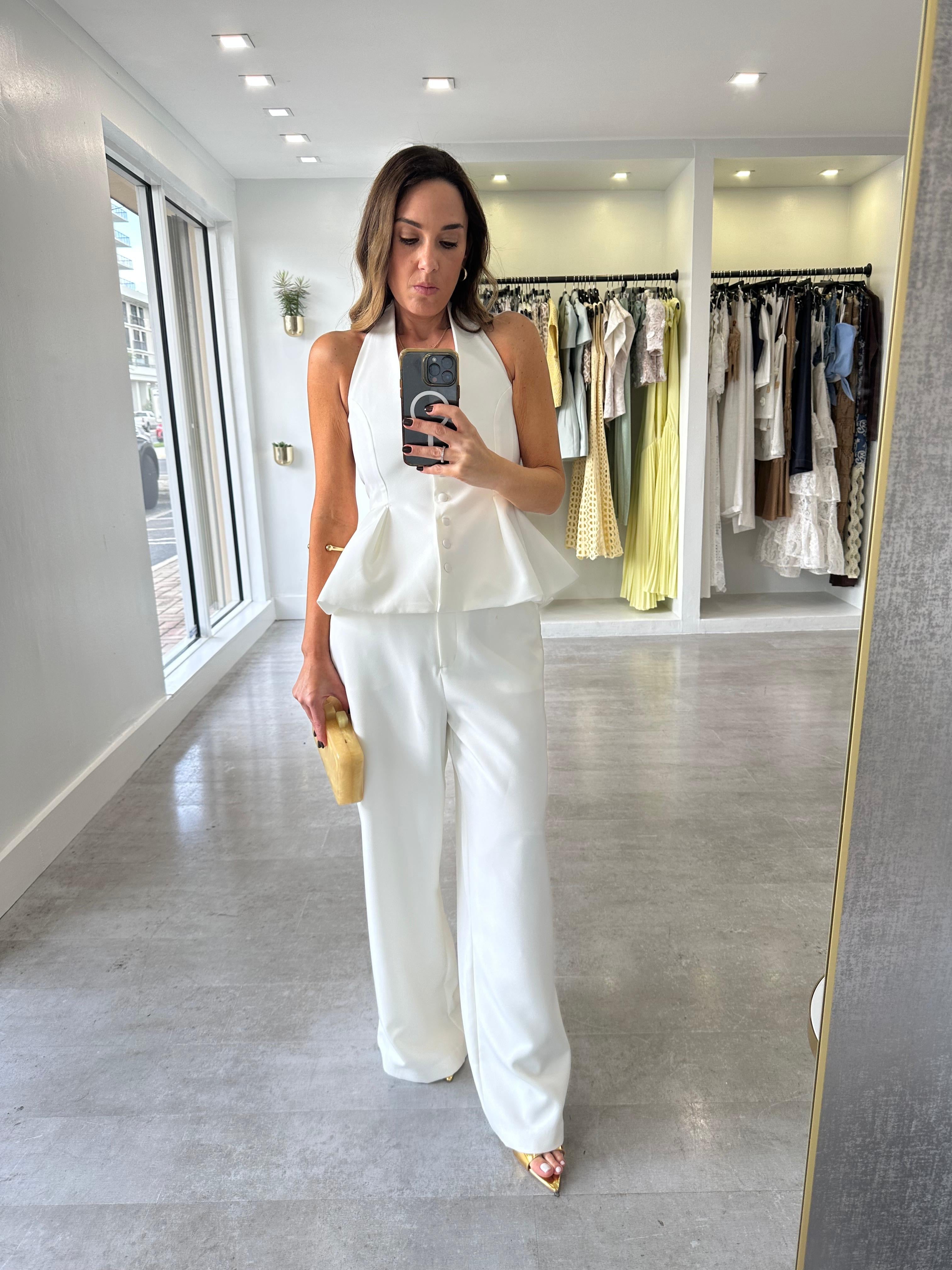 THE CLASSIC PEPLUM SET
