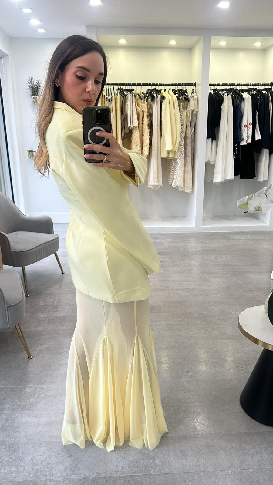BUTTER LUX BLAZER SET