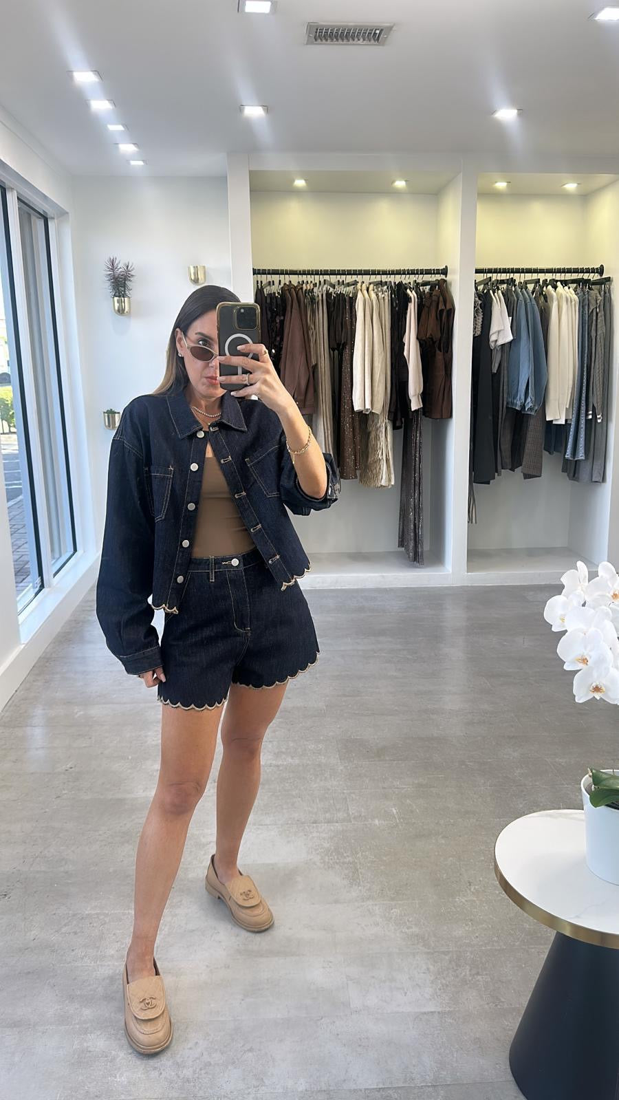 DENIM STITCH SET