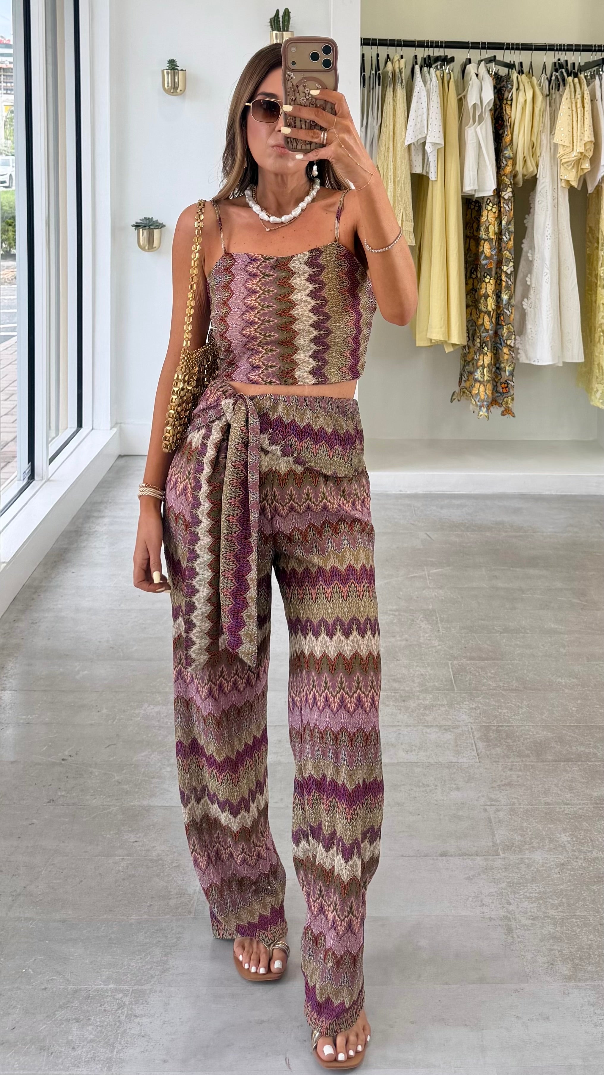 VERVE COAST ZIG ZAG SET