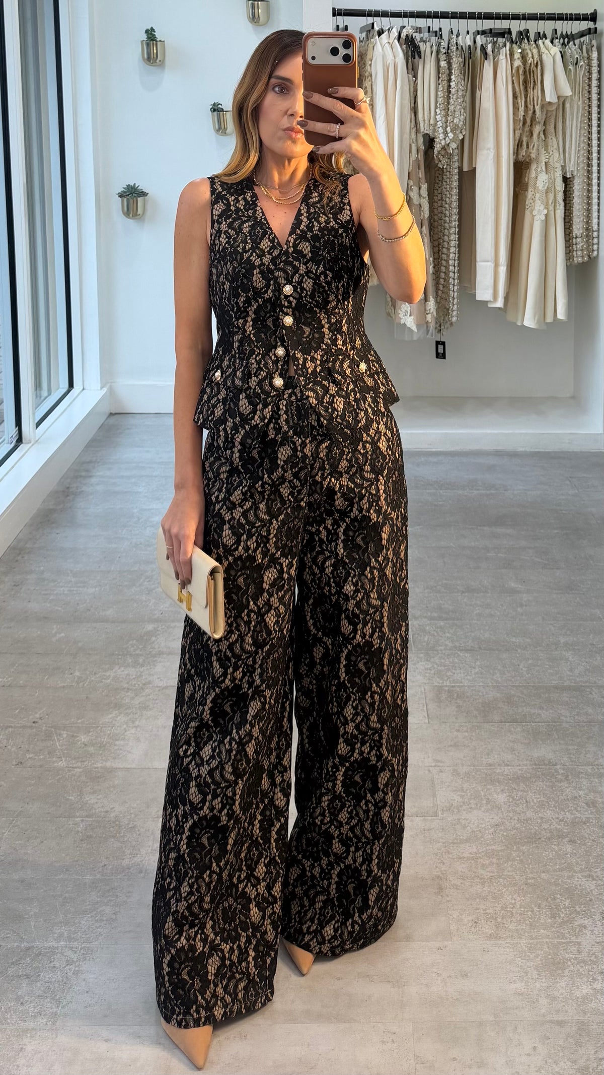 THE AMOUR PANT SET
