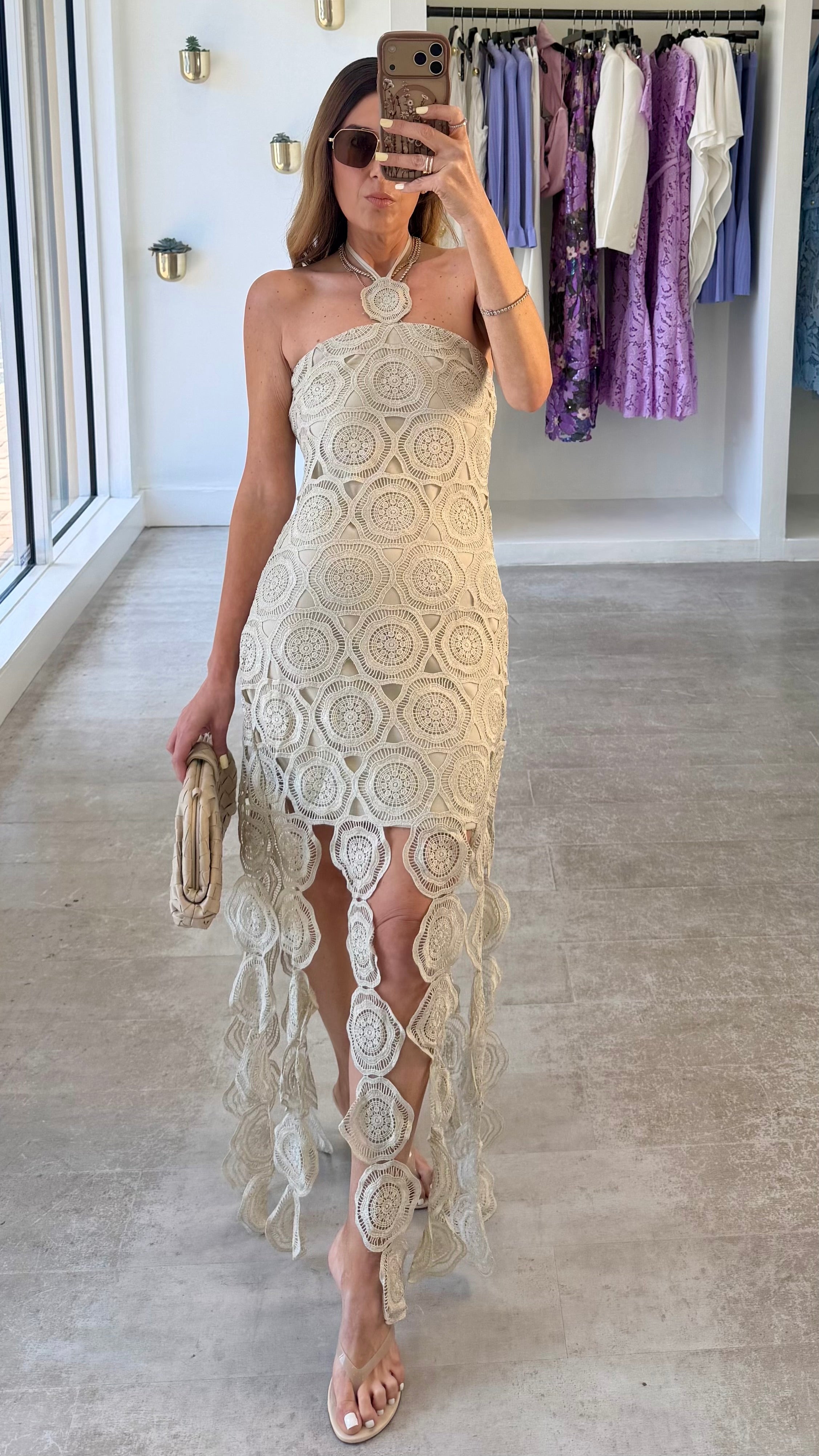 CHAMPAGNE HOUR DRESS