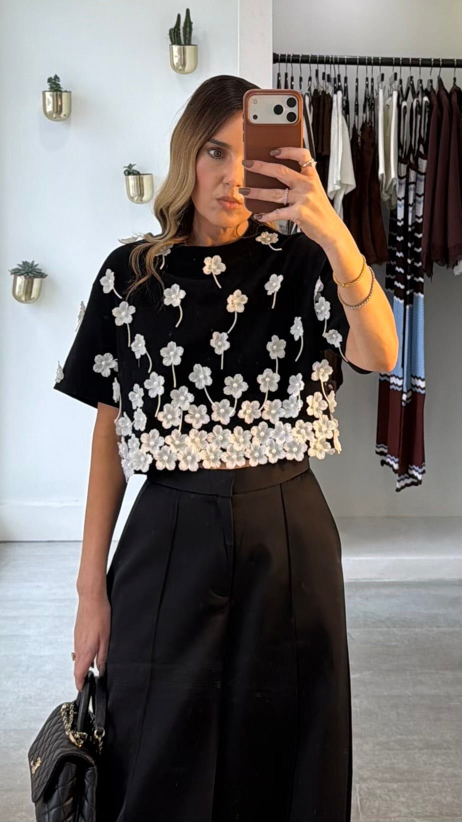 FLORA 3D TEE