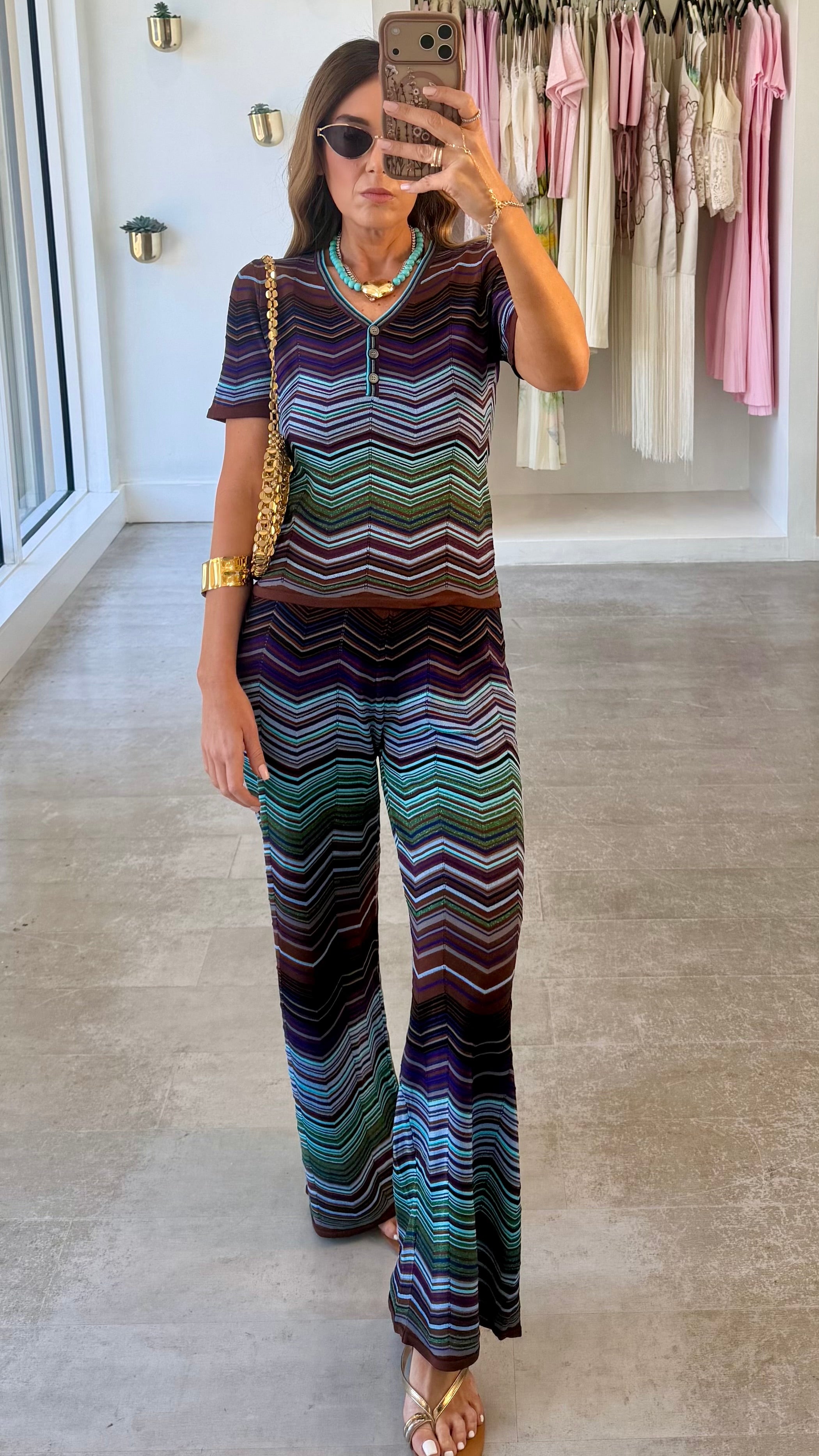 OCEANICA ZIGZAG SET