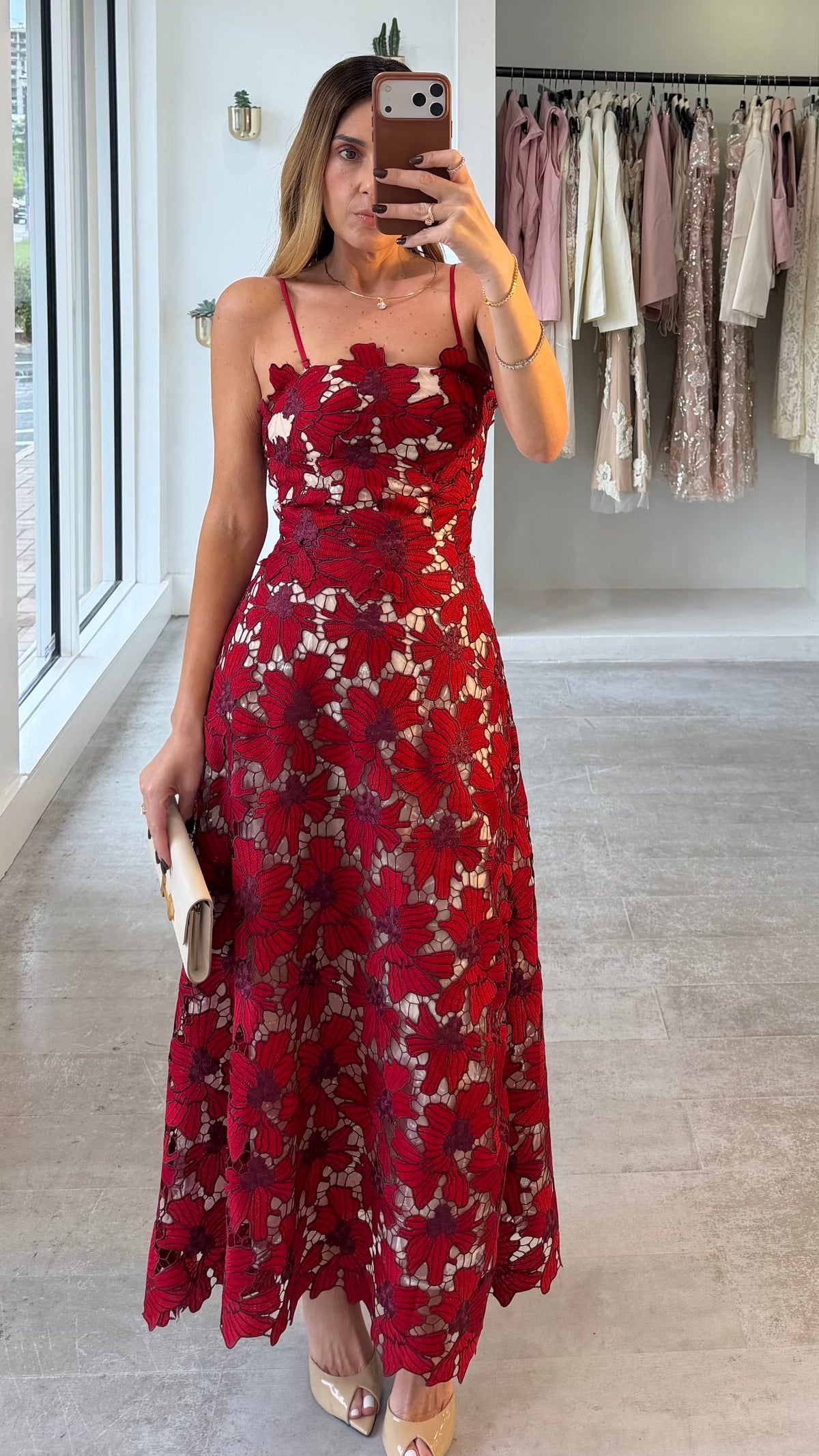 WILD ROSE DRESS
