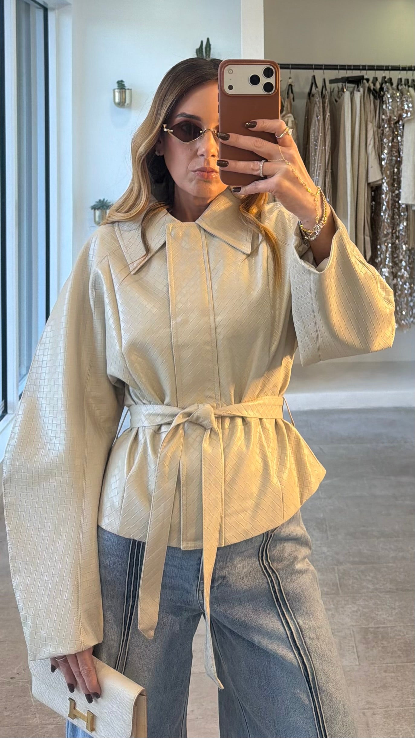 BONE ICON JACKET