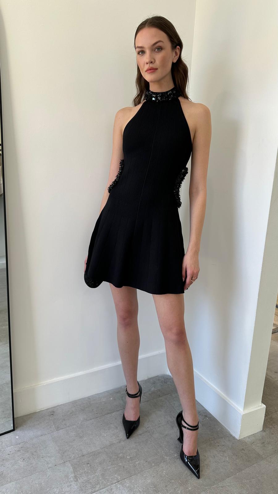 NOIR EVLAT DRESS