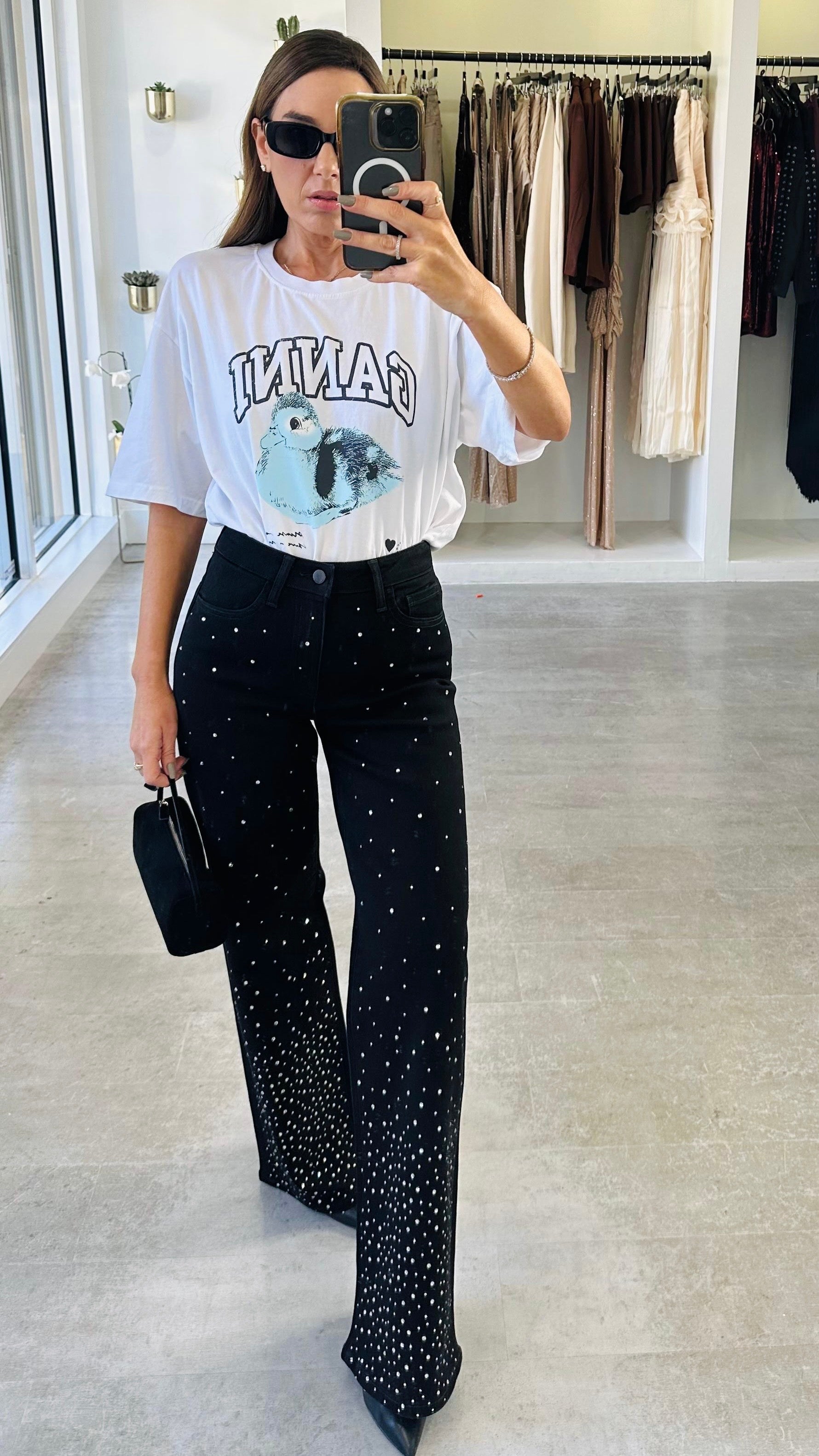 THE SPARK BLACK DENIM