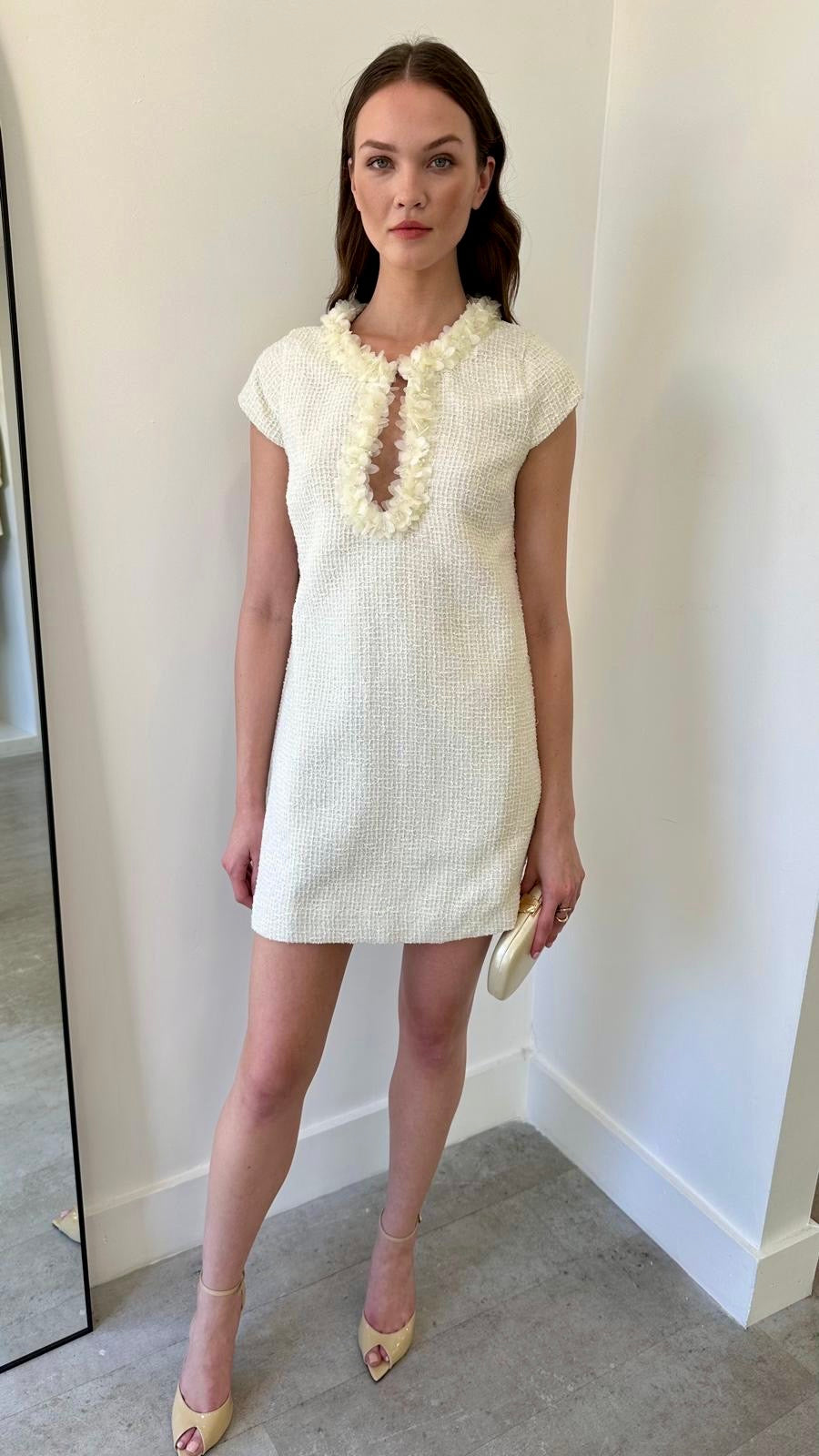 IVORY BLOOM DRESS