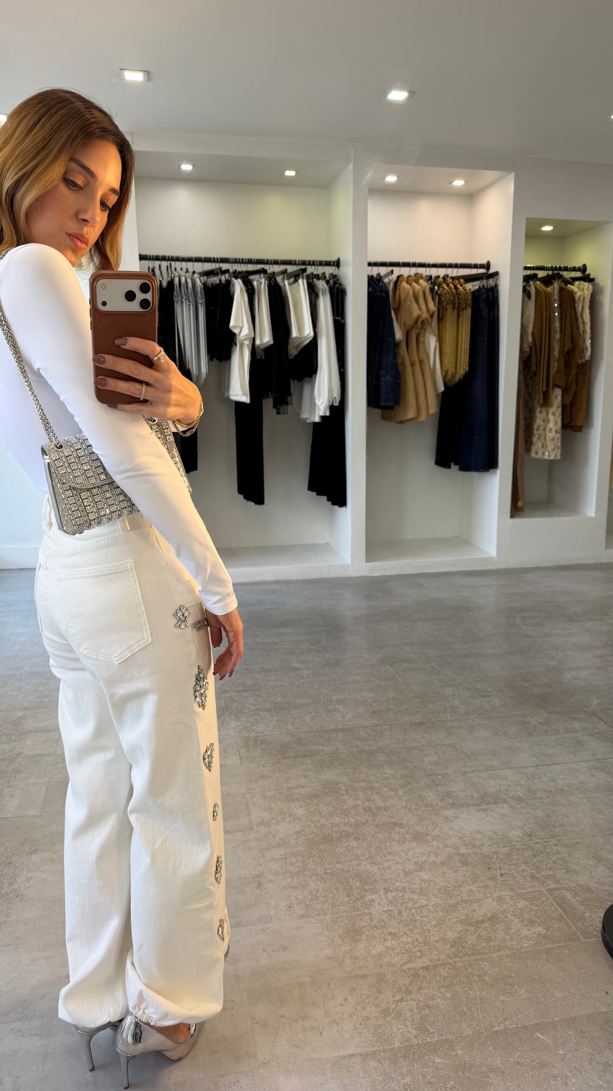 IVORY JEWEL DENIM