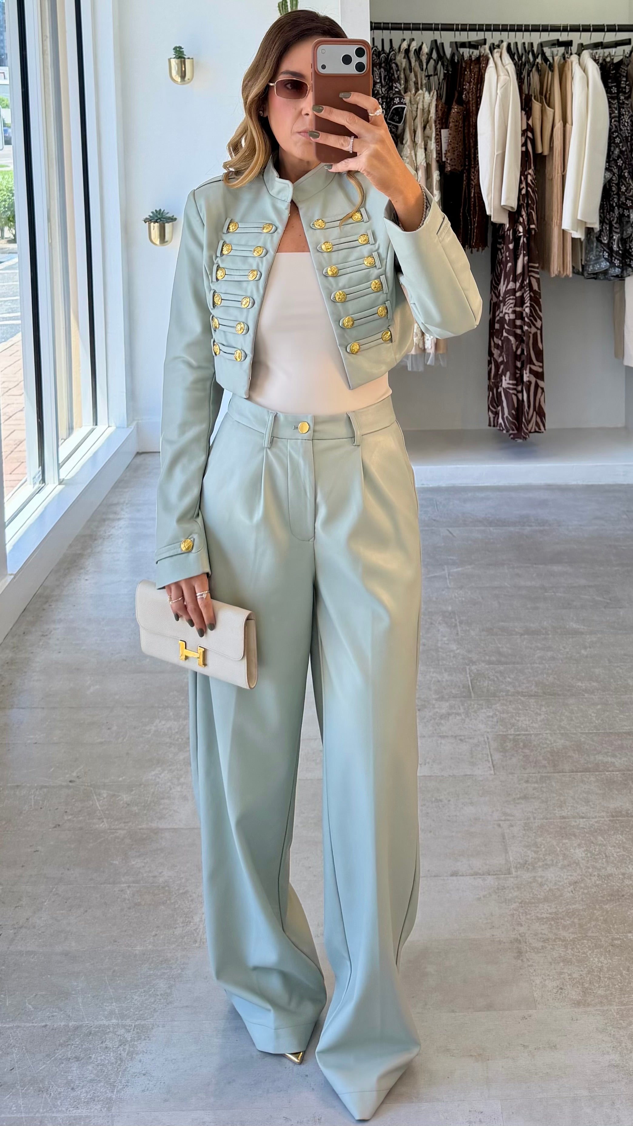 SAGE NAPOLEON SET