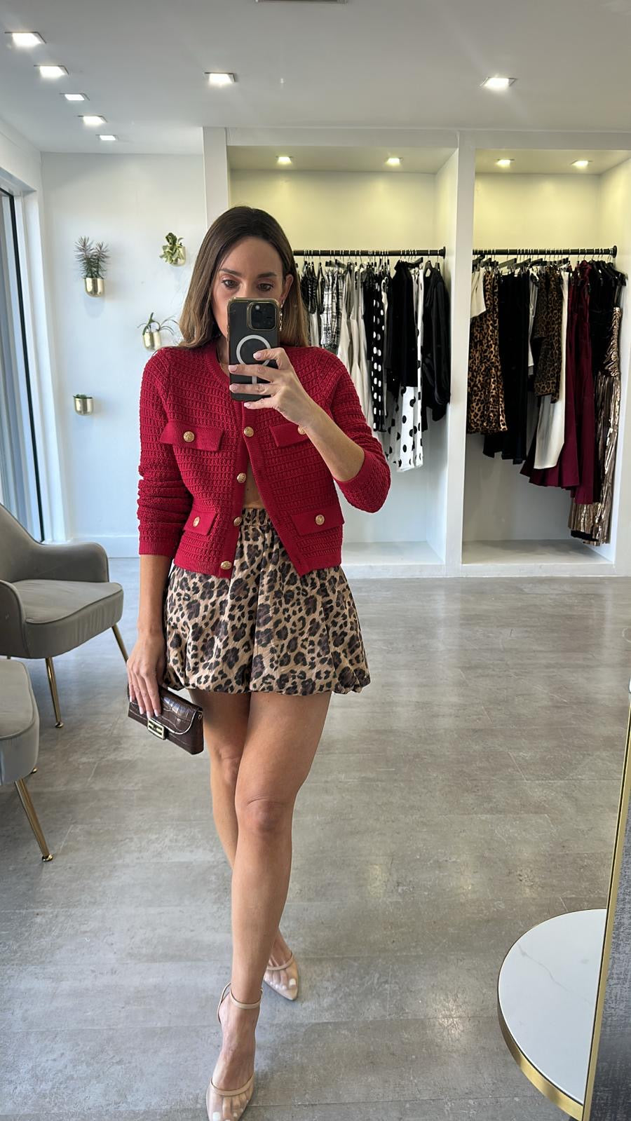 SCARLETT LUX CARDI