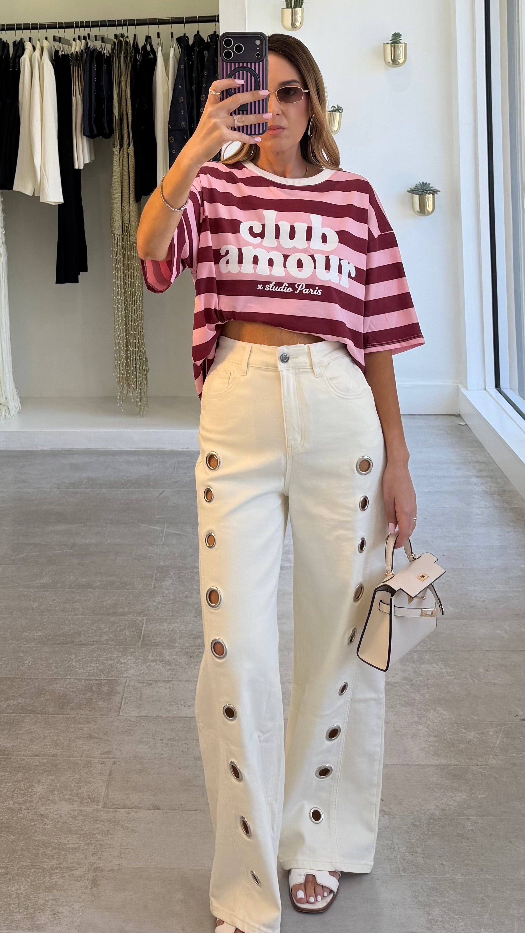 ARO WHITE DENIM