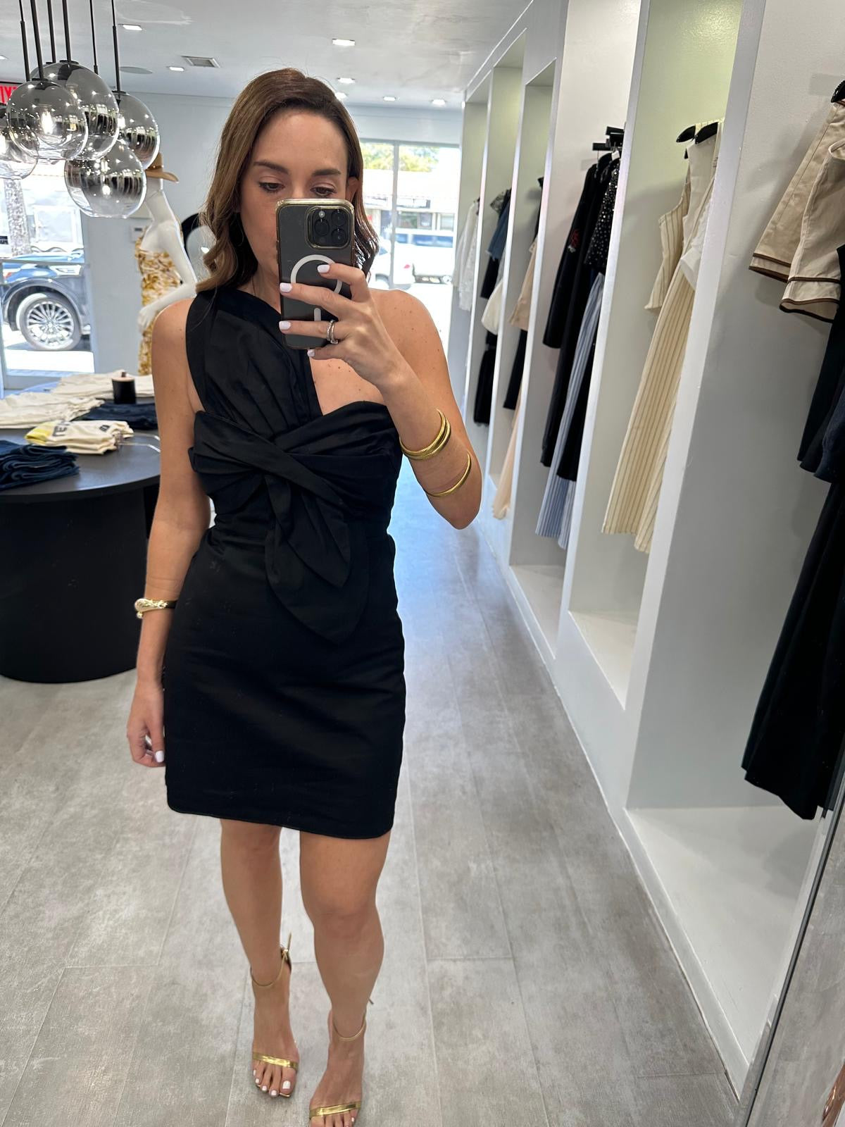 FLORAL ECLIPE DRESS