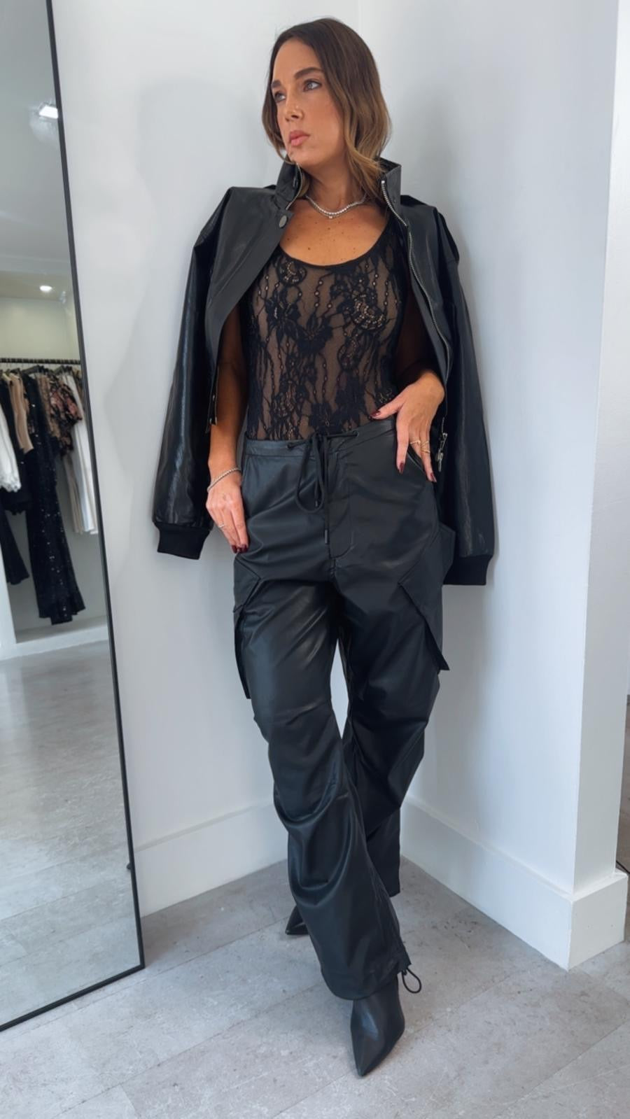 ONYX LEATHER JACKET