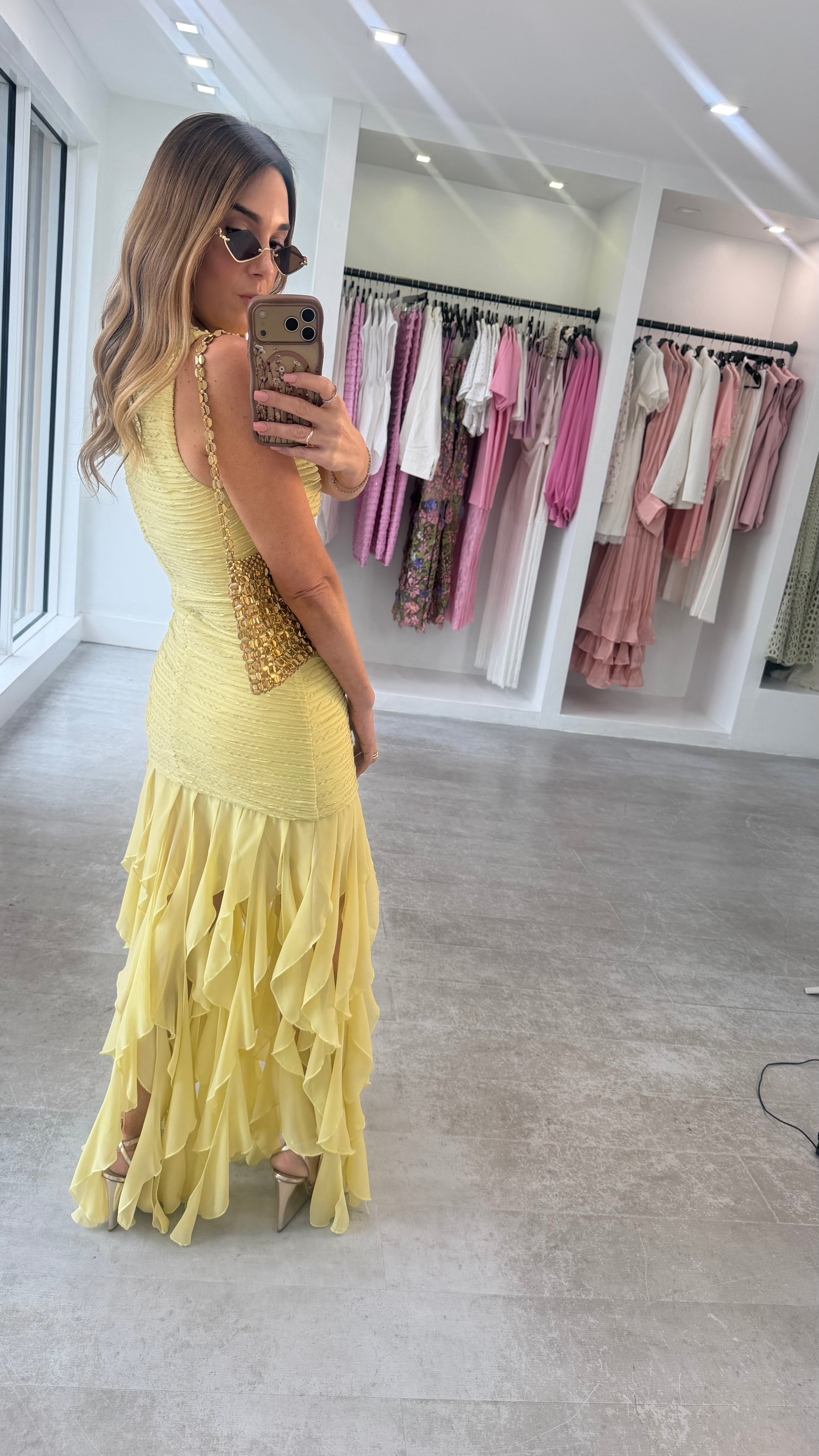THE MARIGOLD DRESS