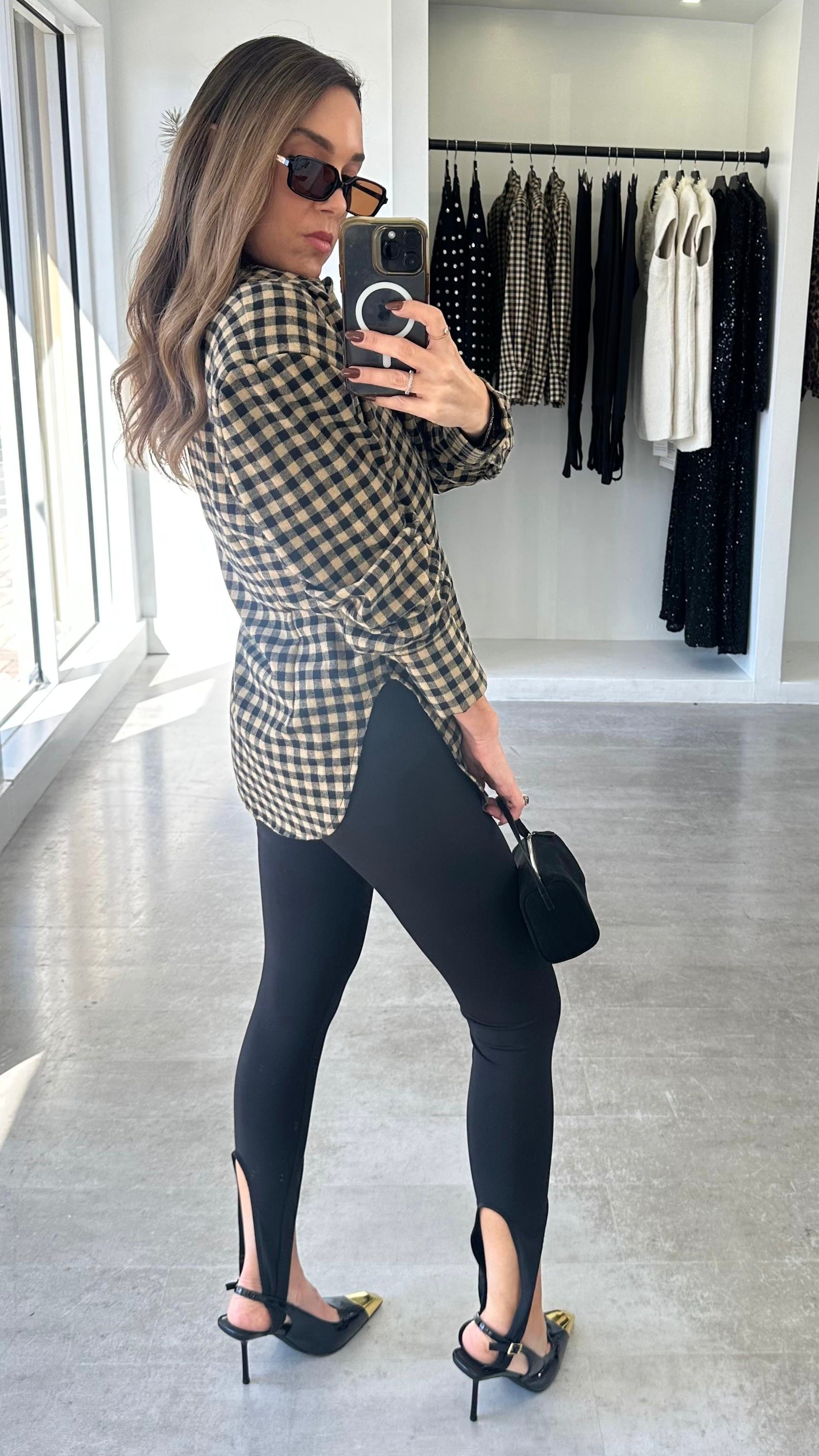 SCULPT LUX BLACK LEGGINGS