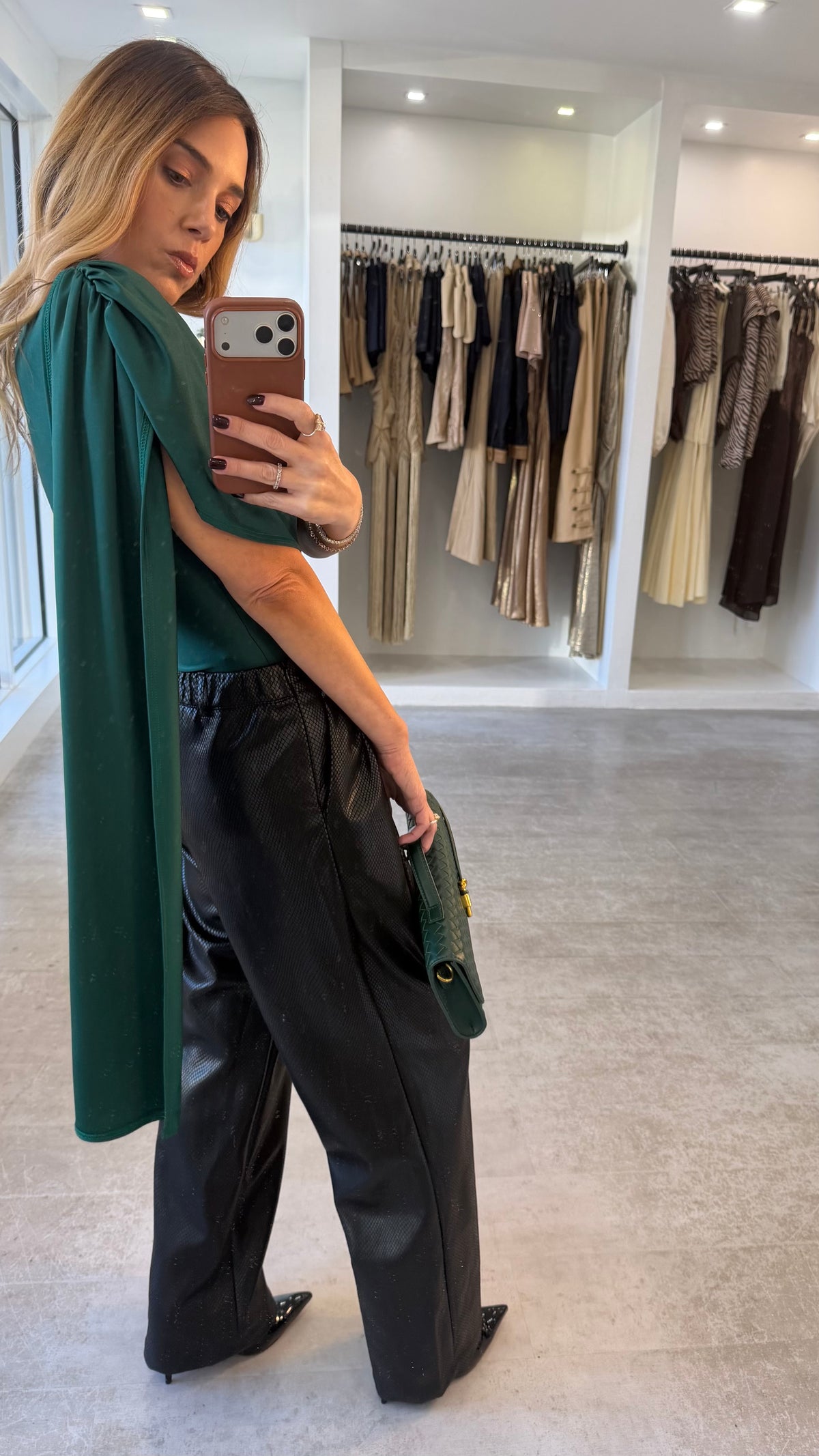 EMERALD CAPE TOP