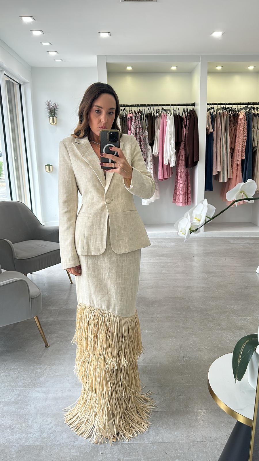 FRINGE ELEGANCE SET