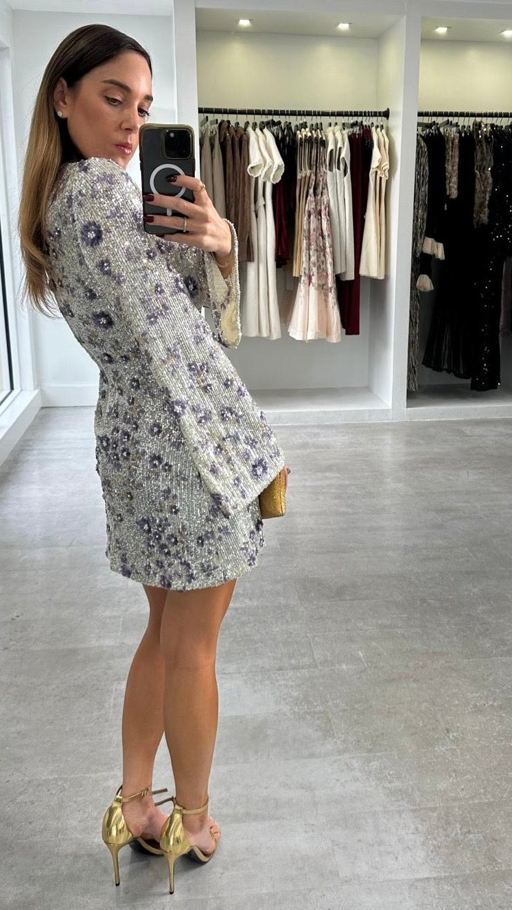 LILAC BLOOM DRESS