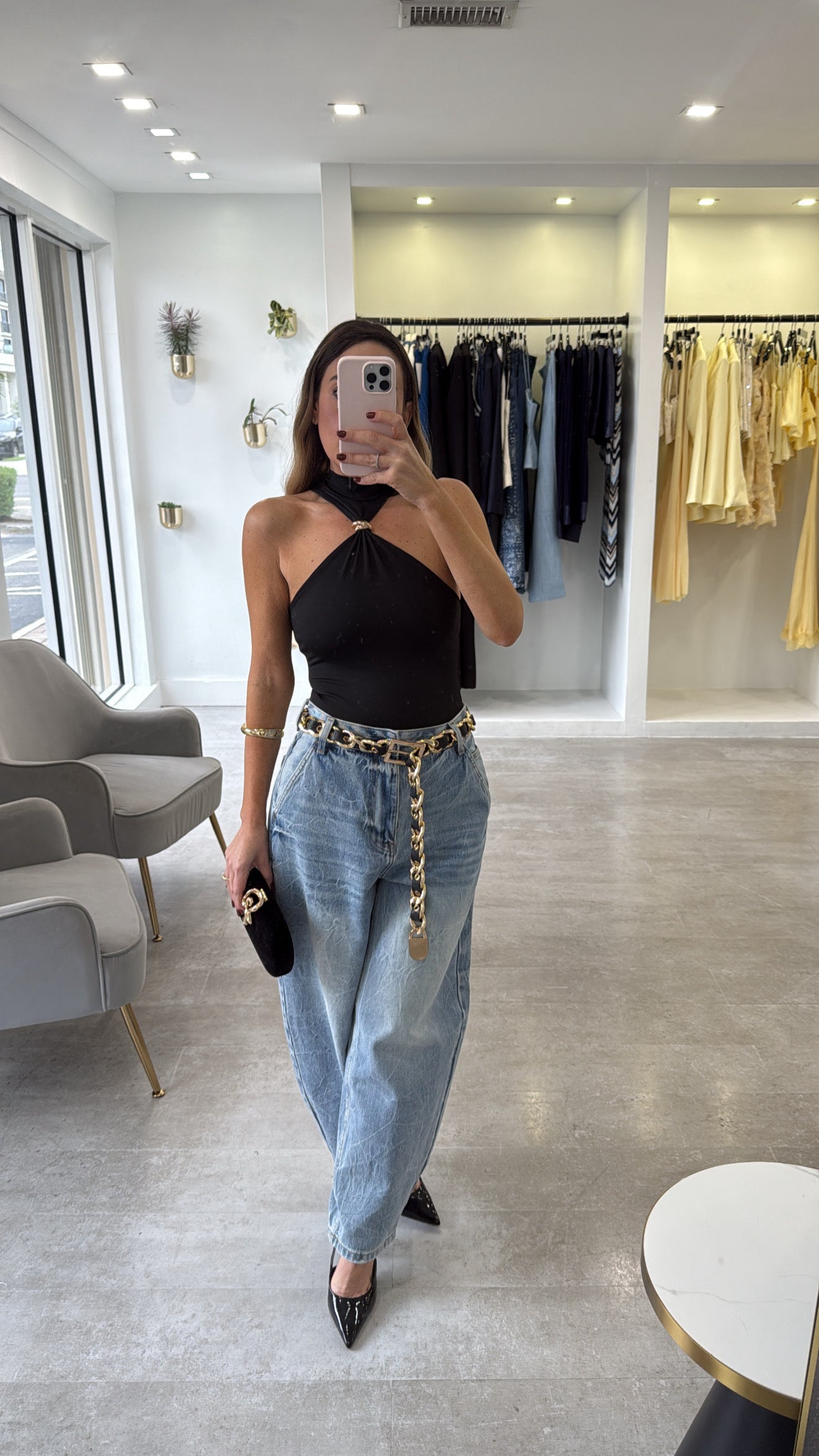 NOIR GOLD DETAIL BODY