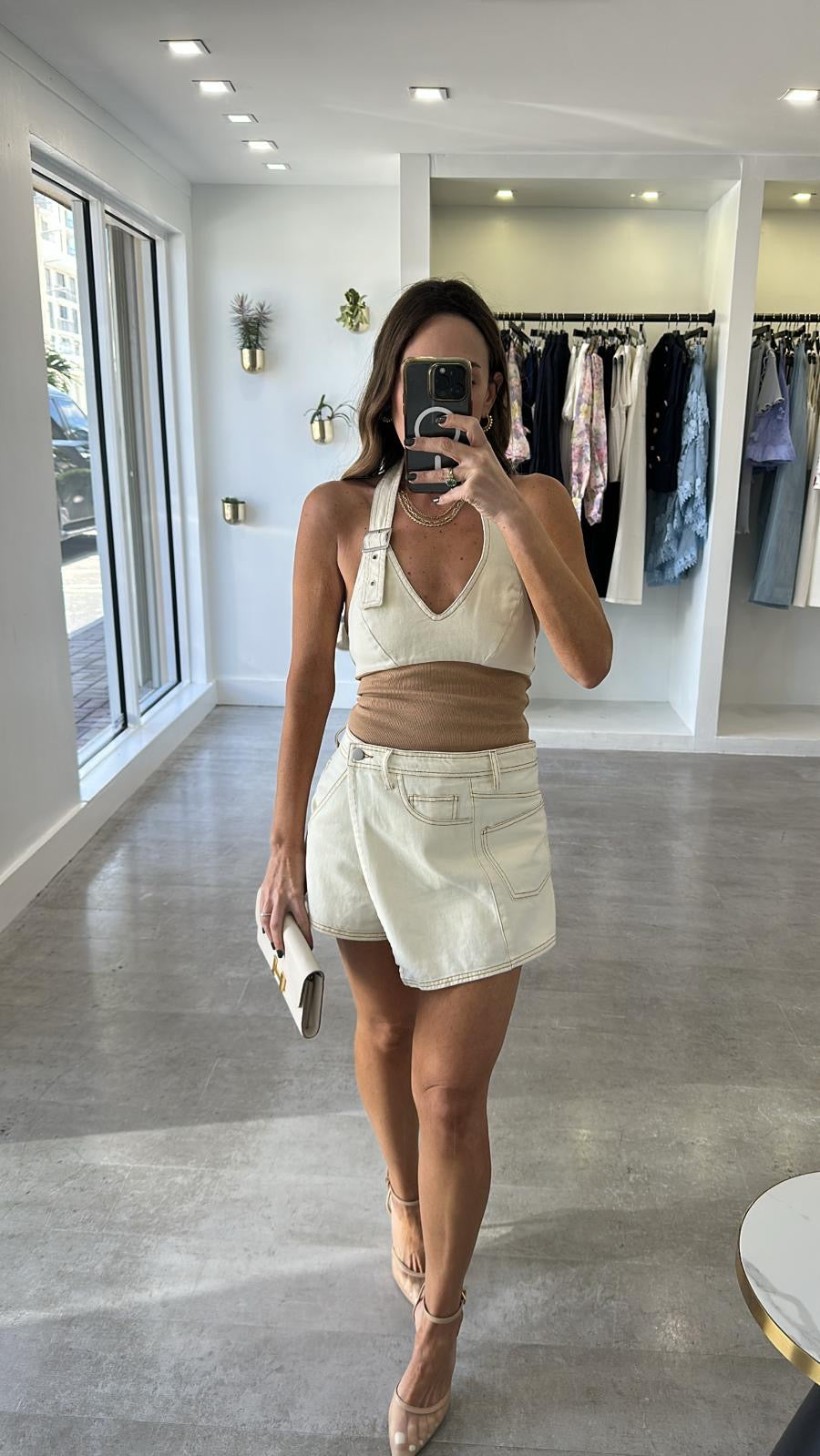 DUNE DONE SKORT