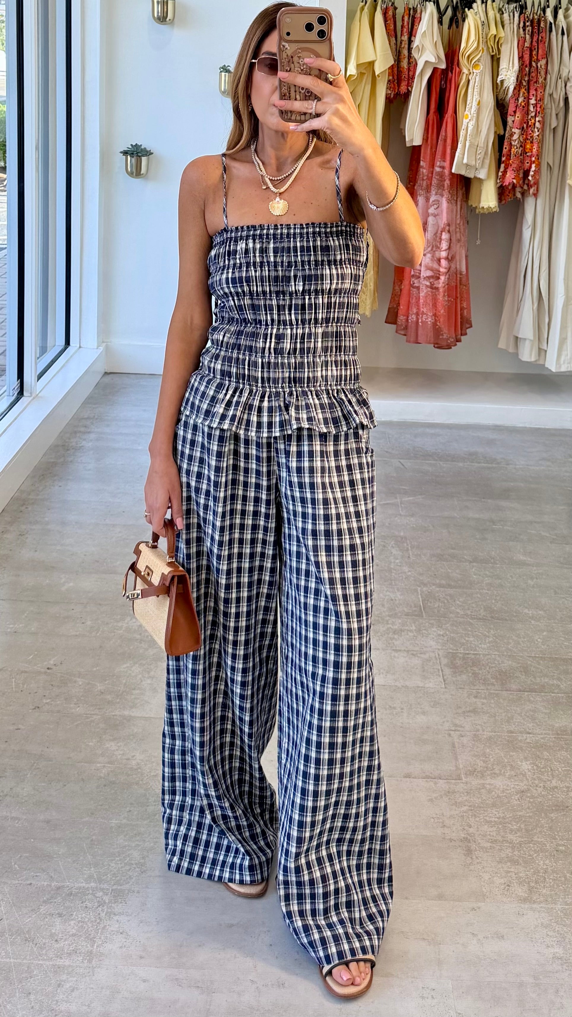 MARINA CLUB JUMPSUIT