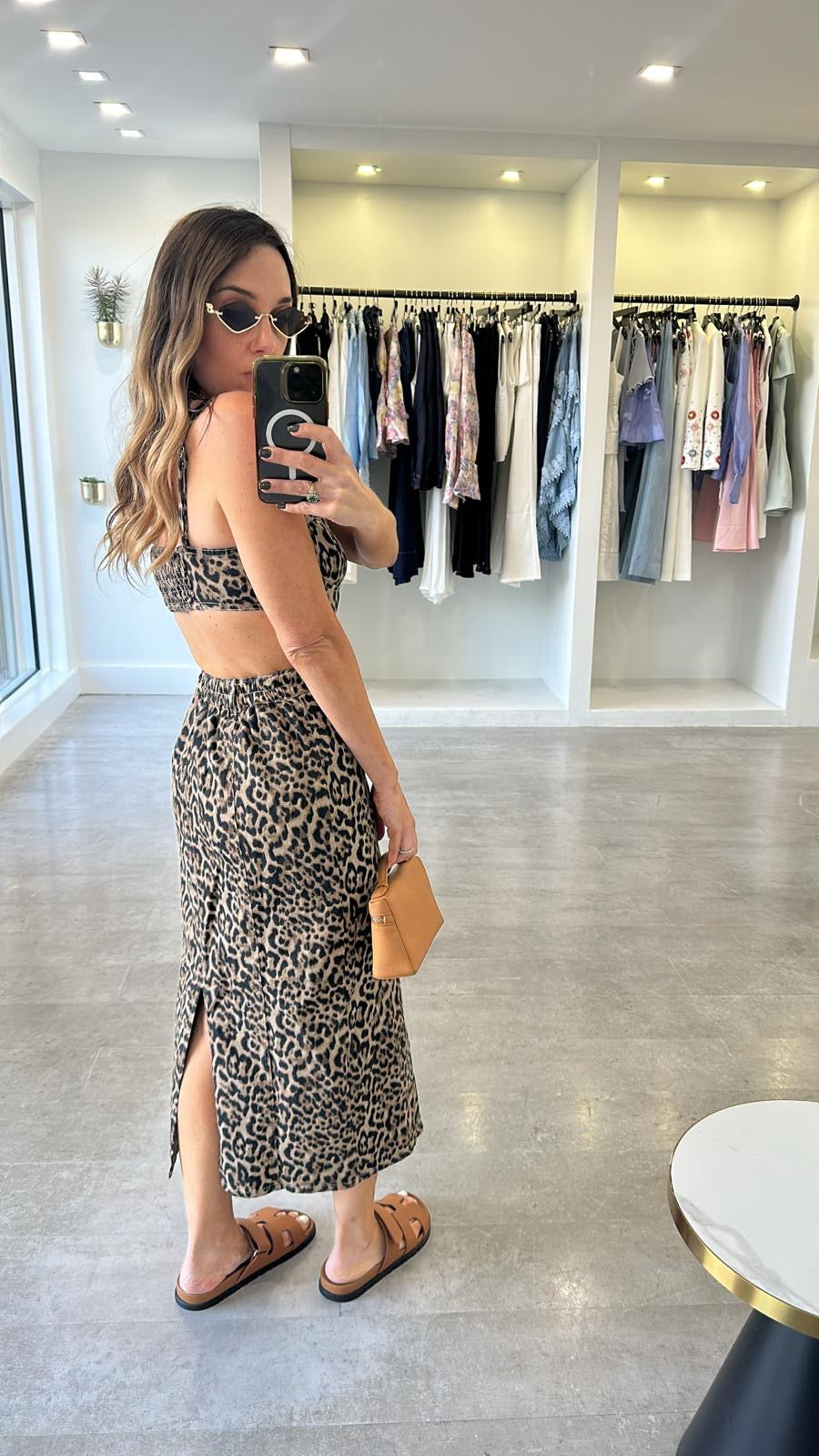 SAVAGE ALLURE DRESS