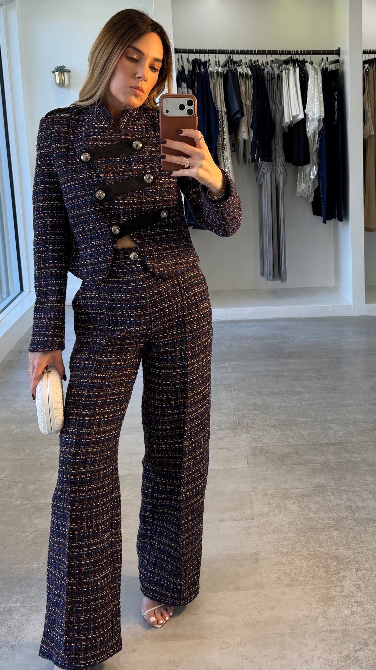 ROYAL TWEED SET