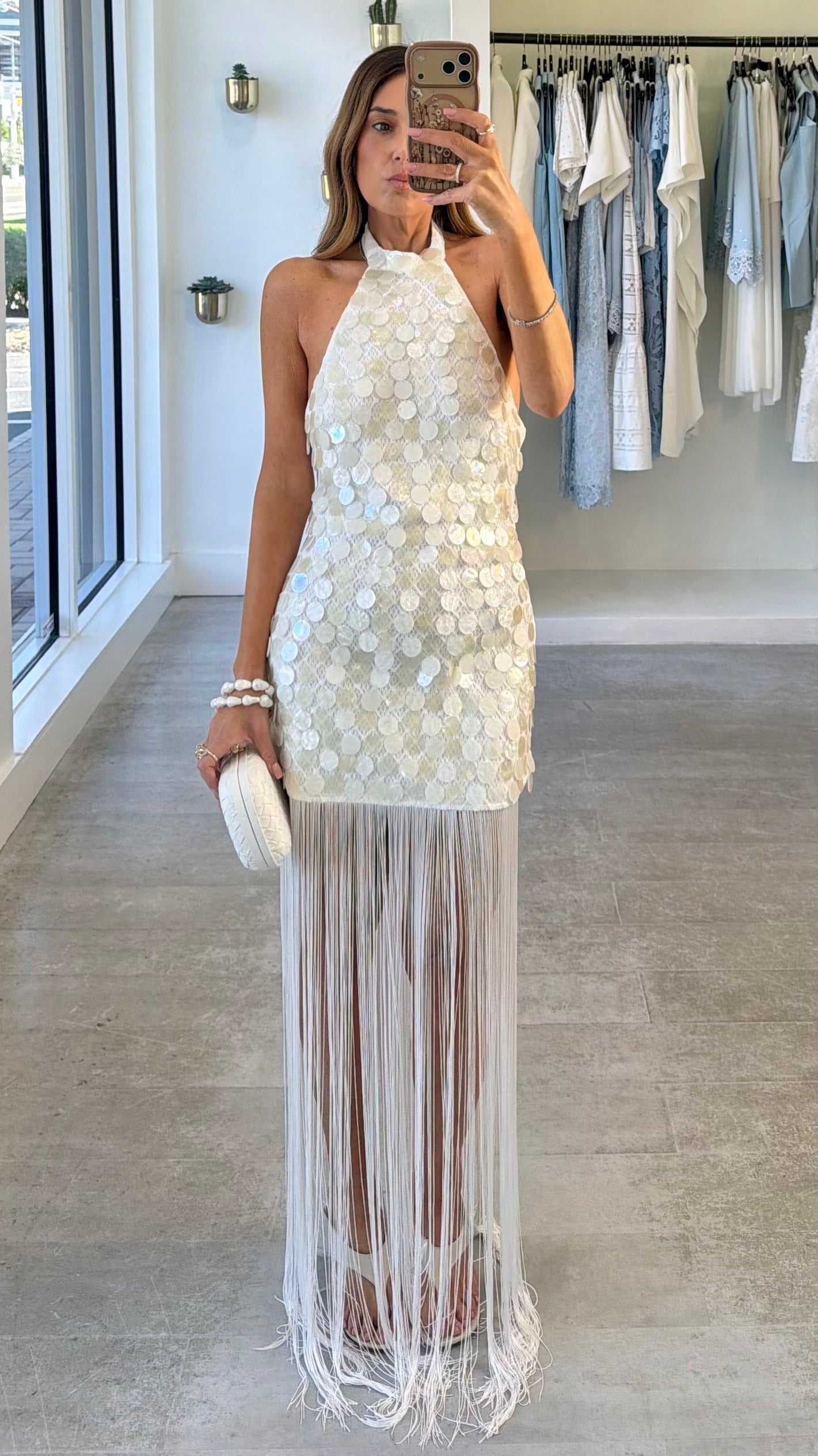 PEARL ROYALE DRESS