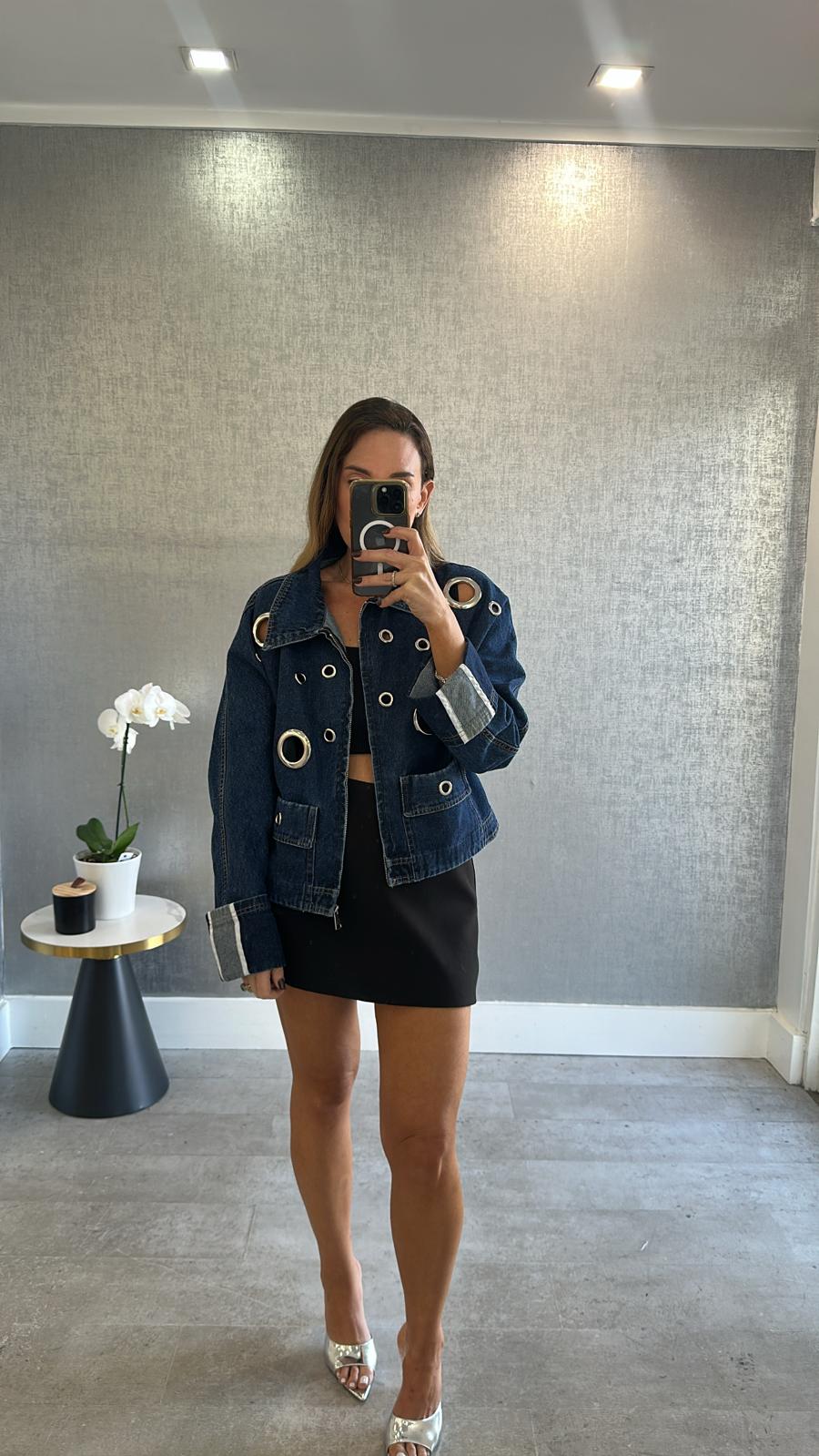 THE ARO DENIM JACKET