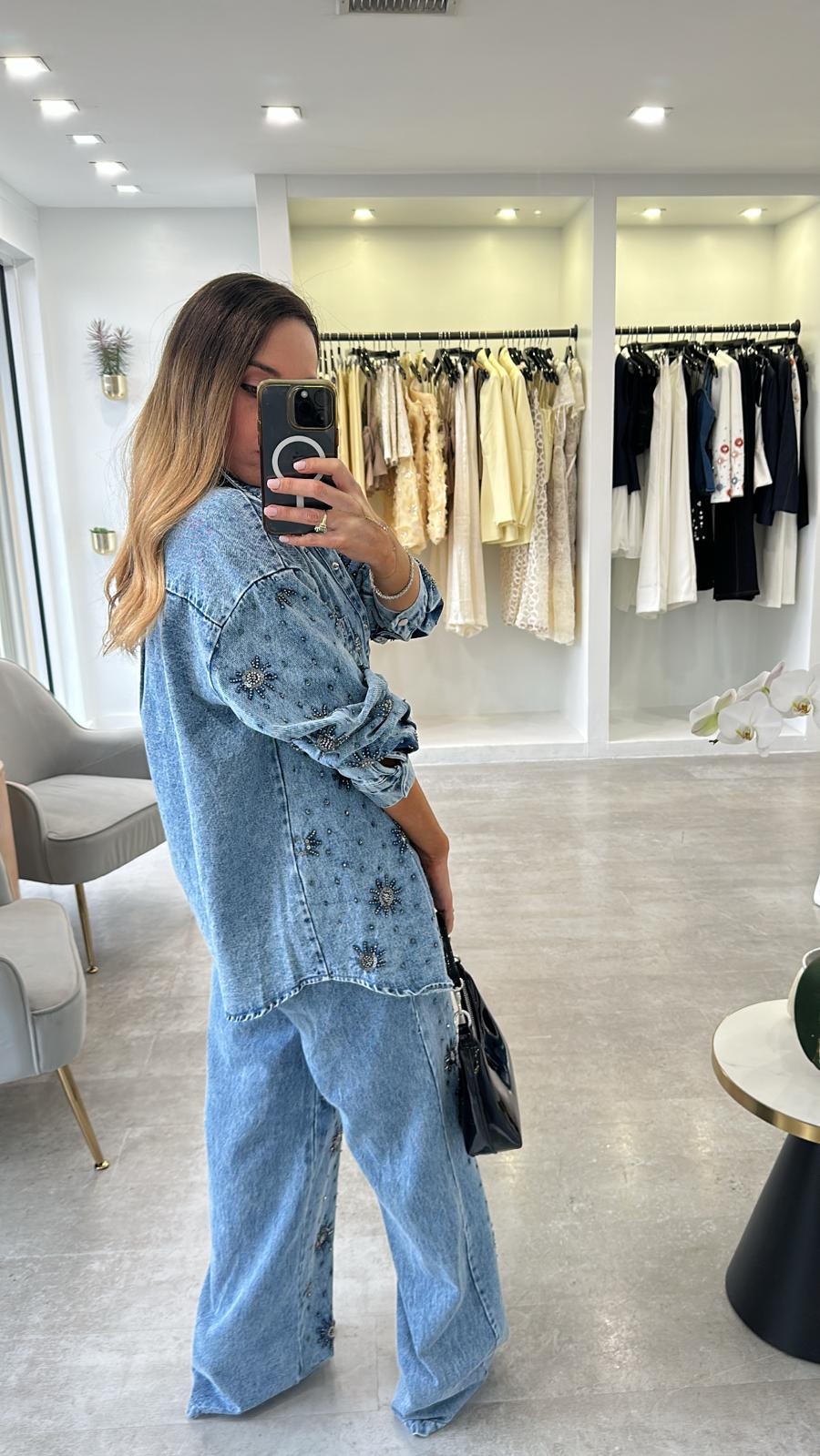 STARDUST DENIM SET