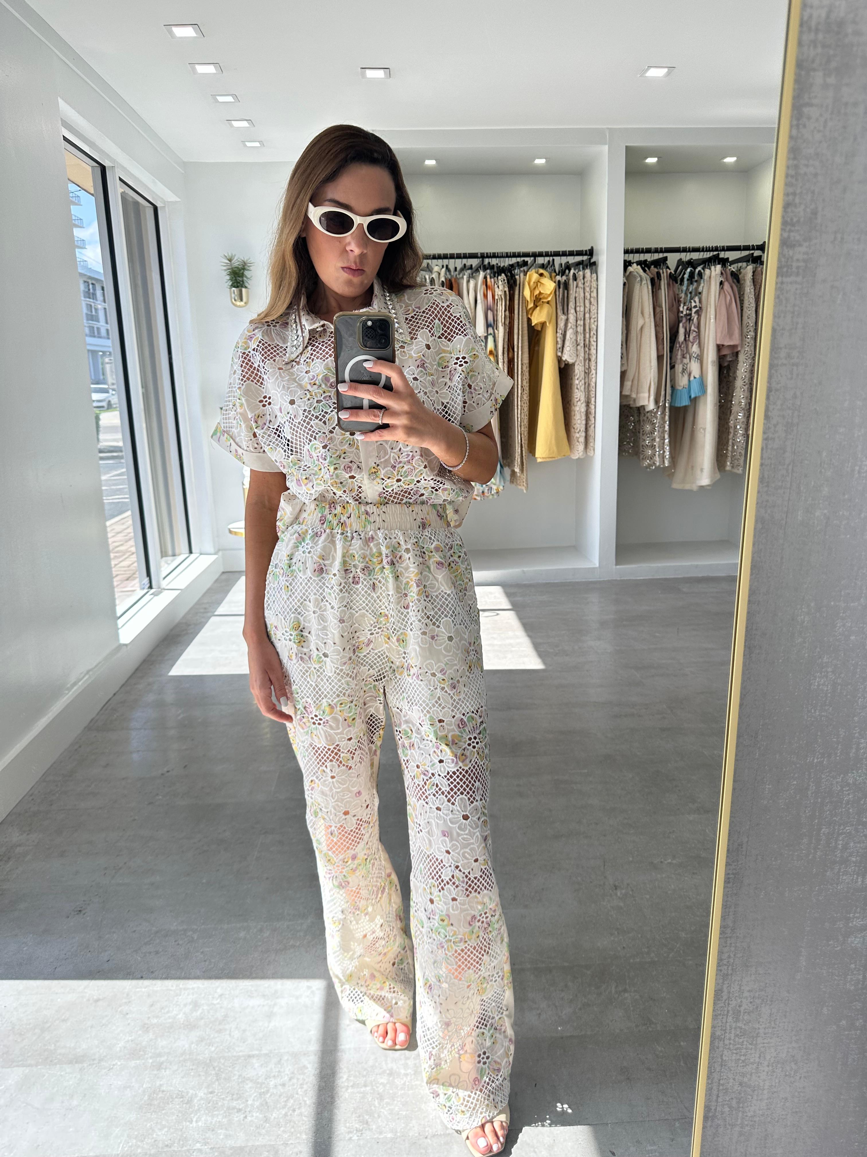 THE LACE GARDEN SET