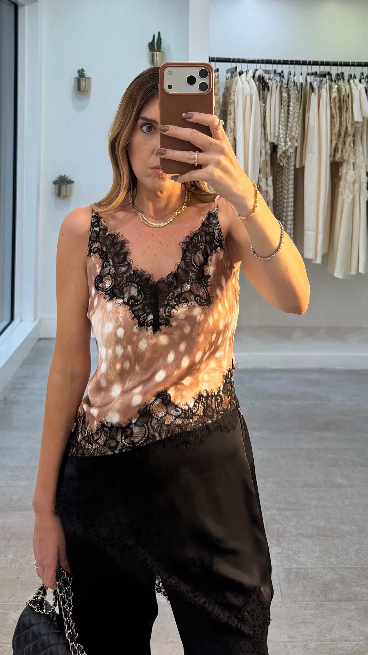 BAMBI SILK TEE