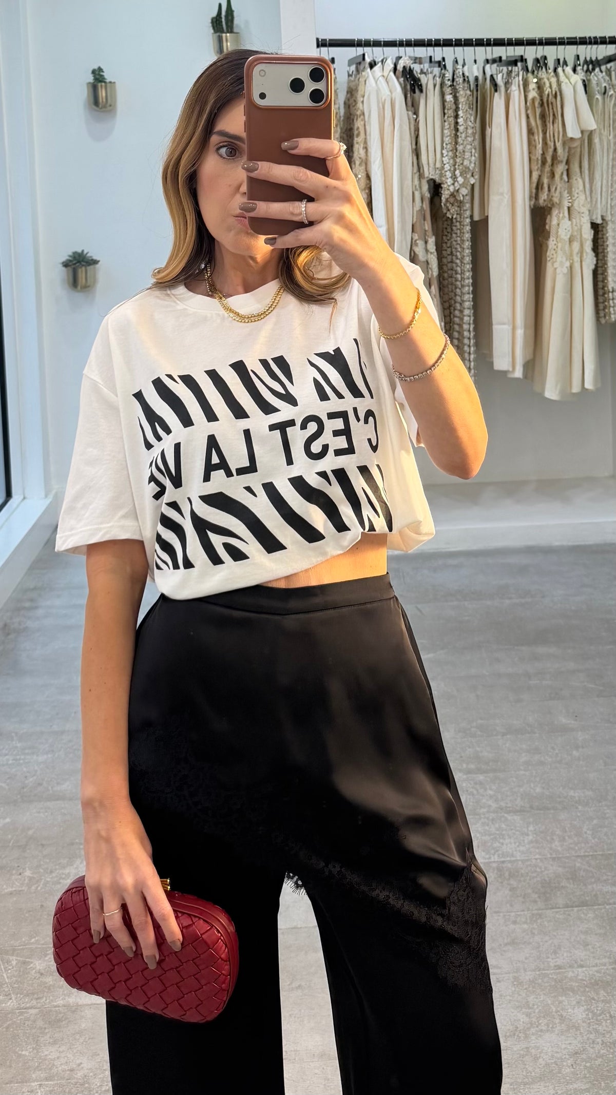 ZEBRA LA VI TEE