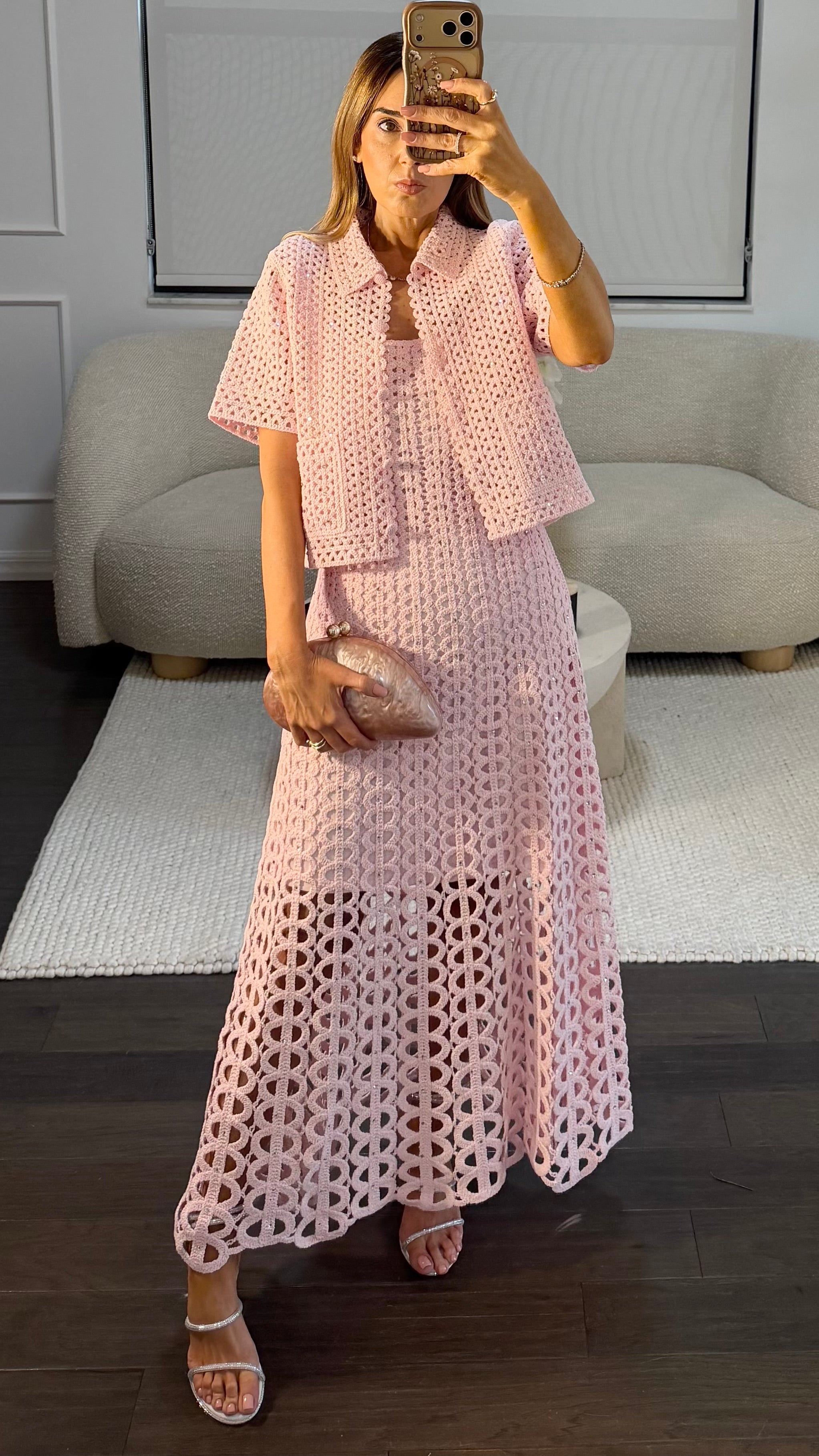 ROSE KRYSTAL DRESS SET