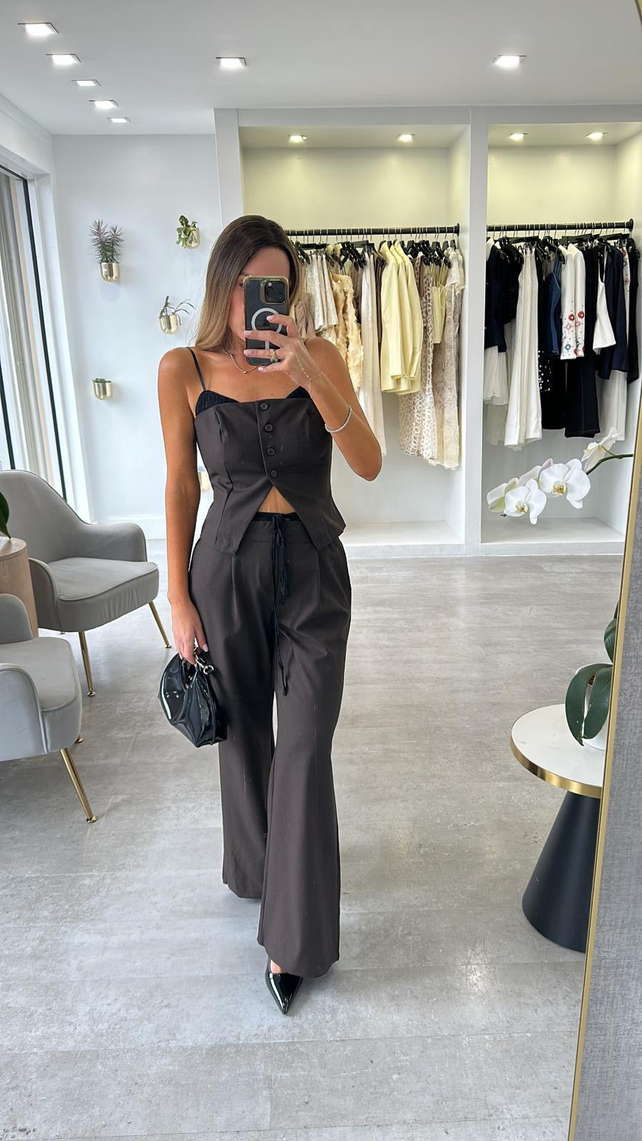 MOCHA TAILORED SET