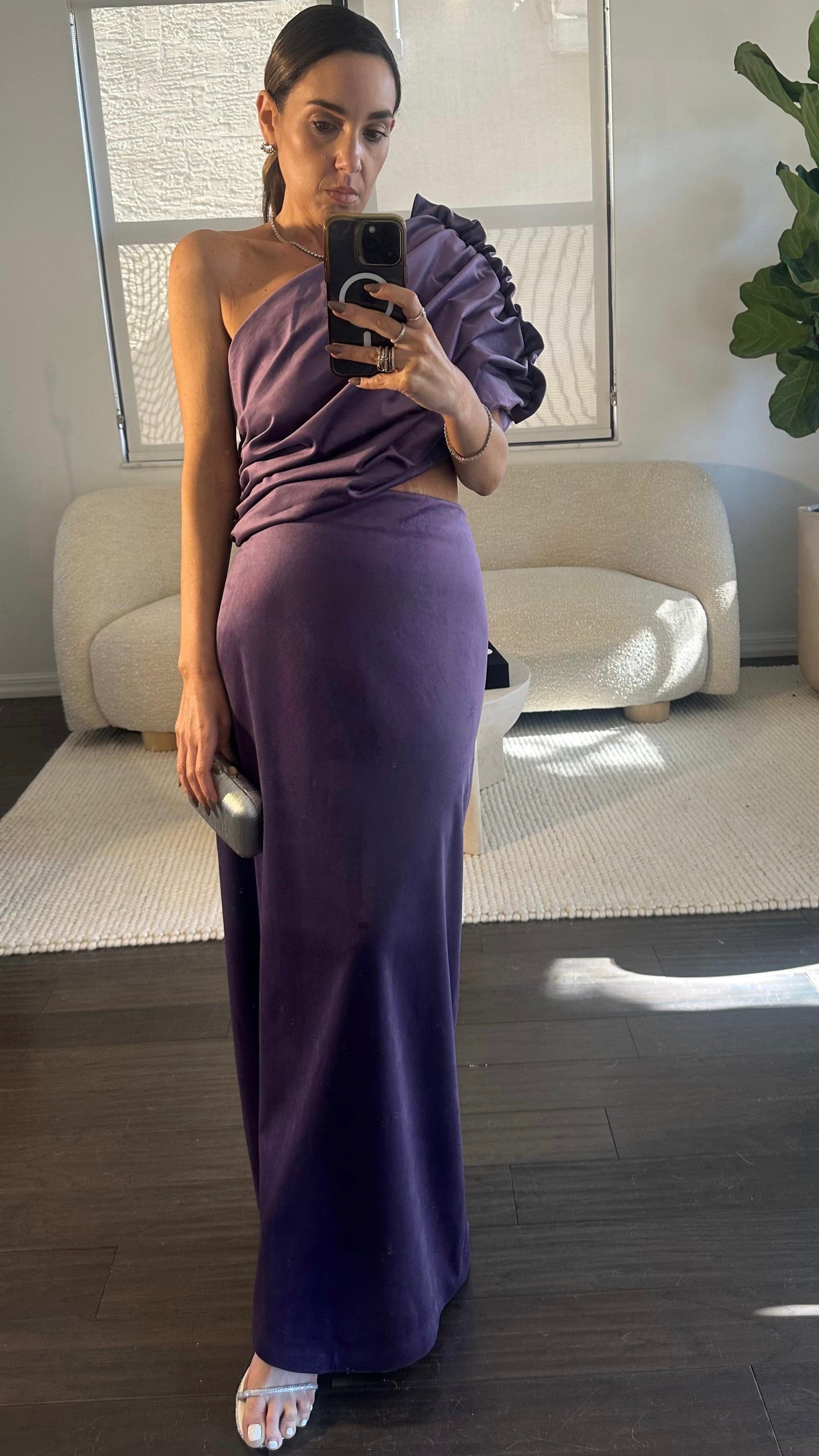 THE AMETHYST SKIRT SET