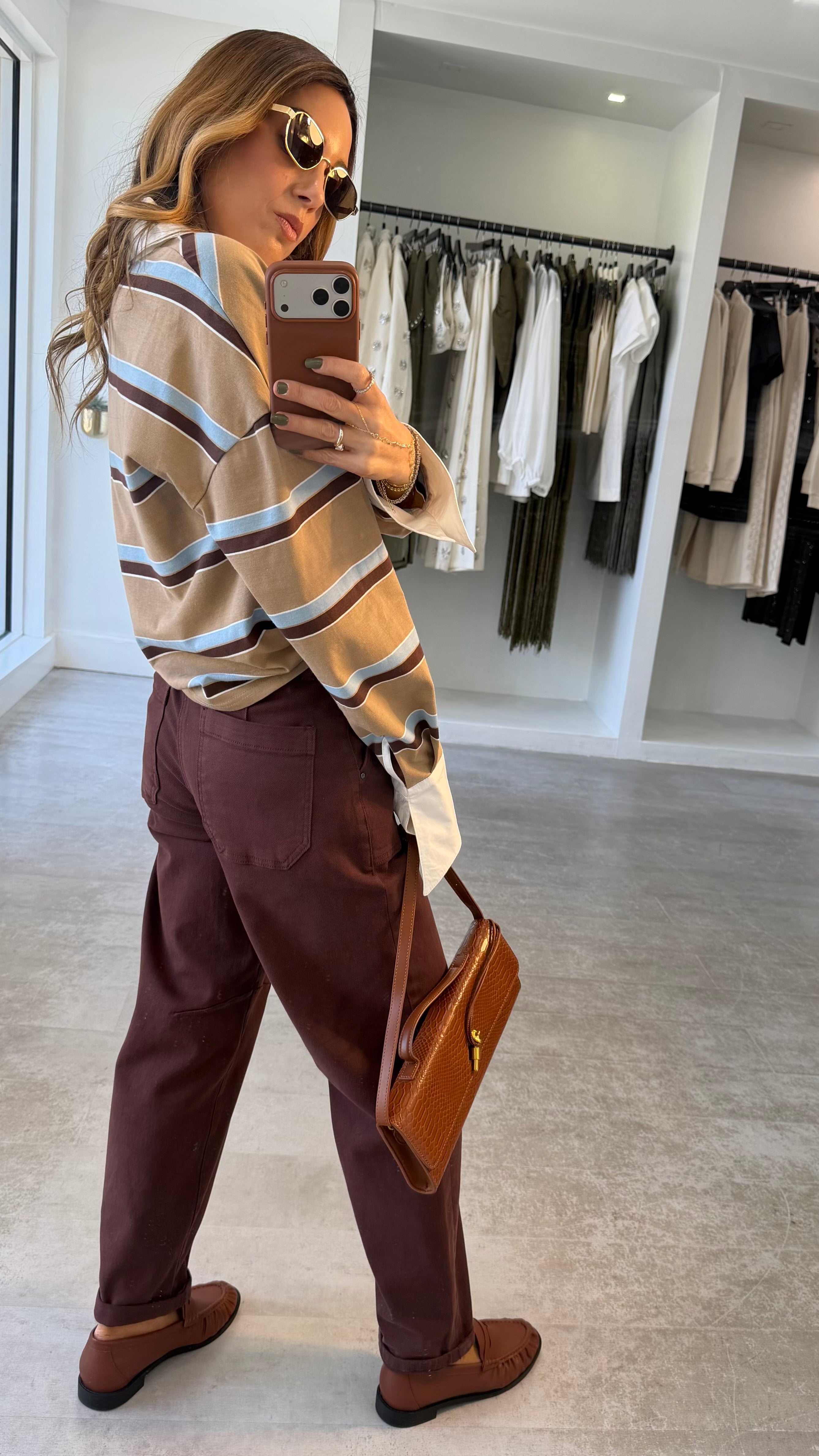 CHOCO BARREL DENIM