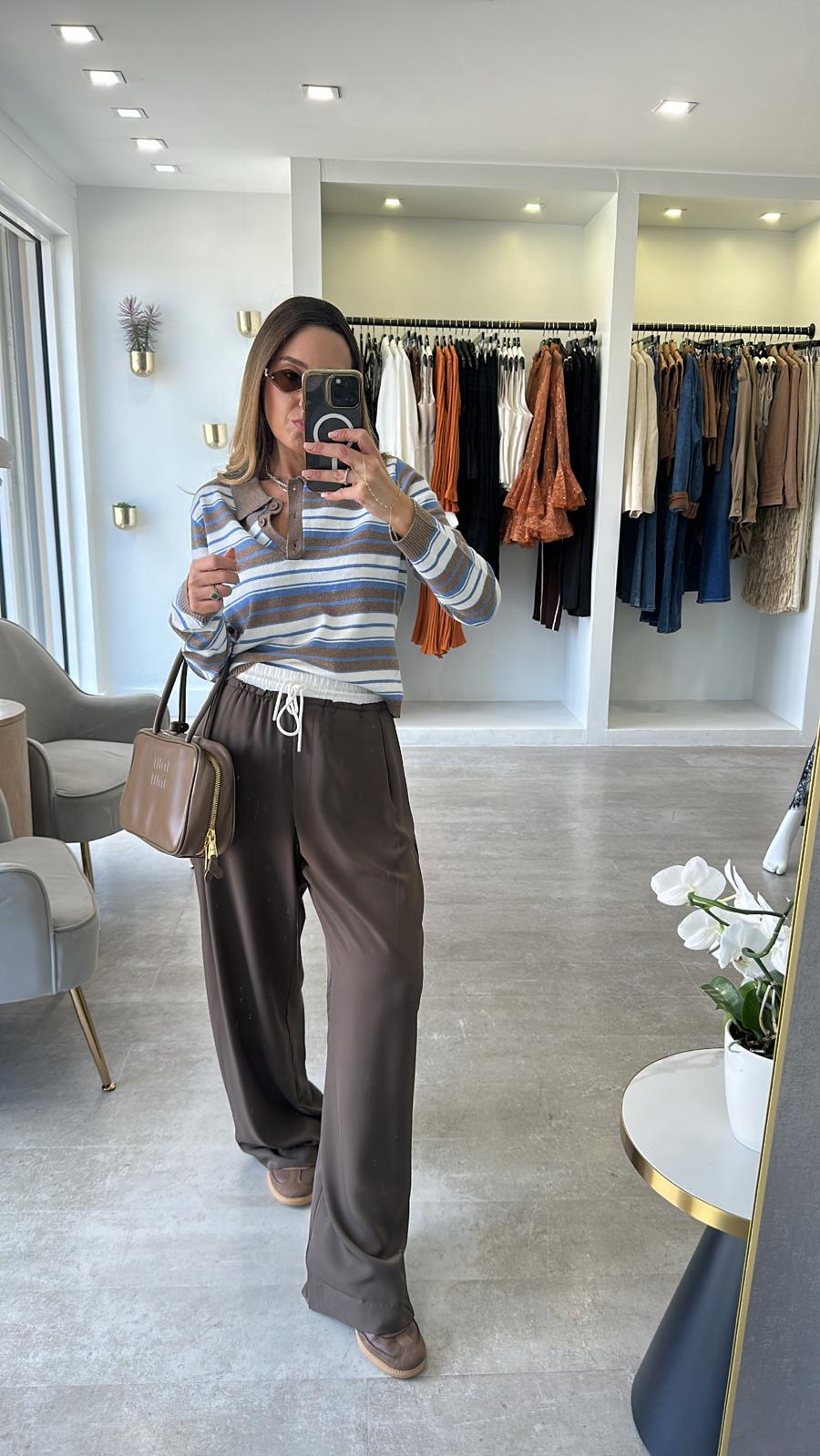 THE BROWN TROUSERS