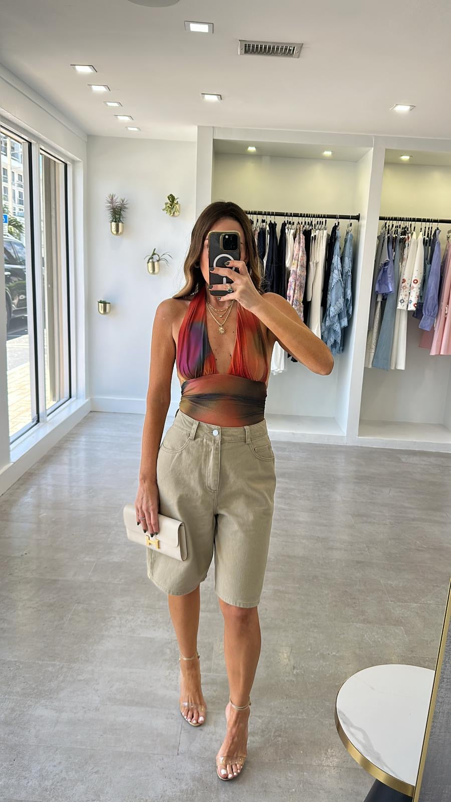 SAHARA EDGE BERMUDAS