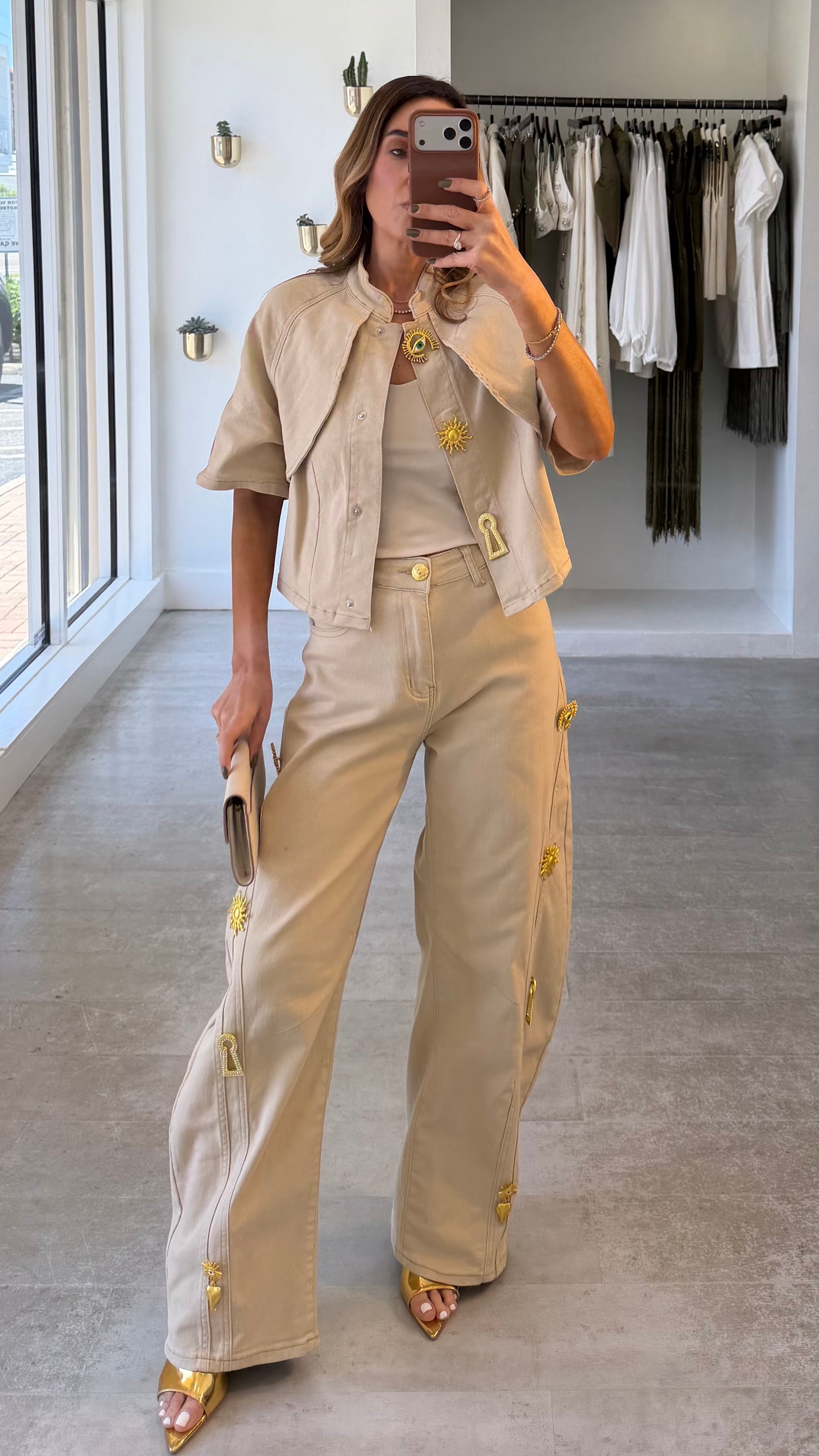 GOLDEN EYE SET