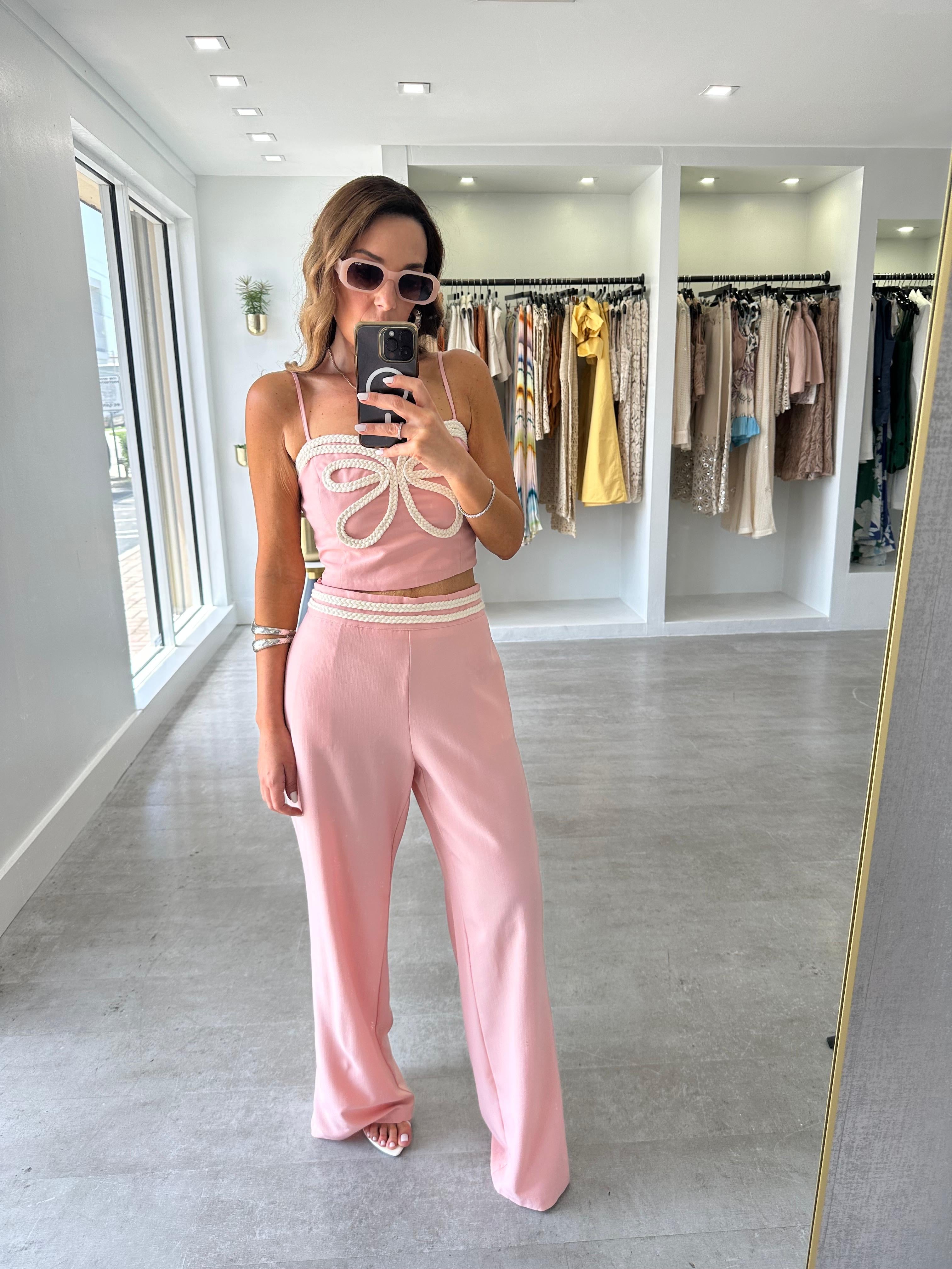 PINK NUDO NOIR SET