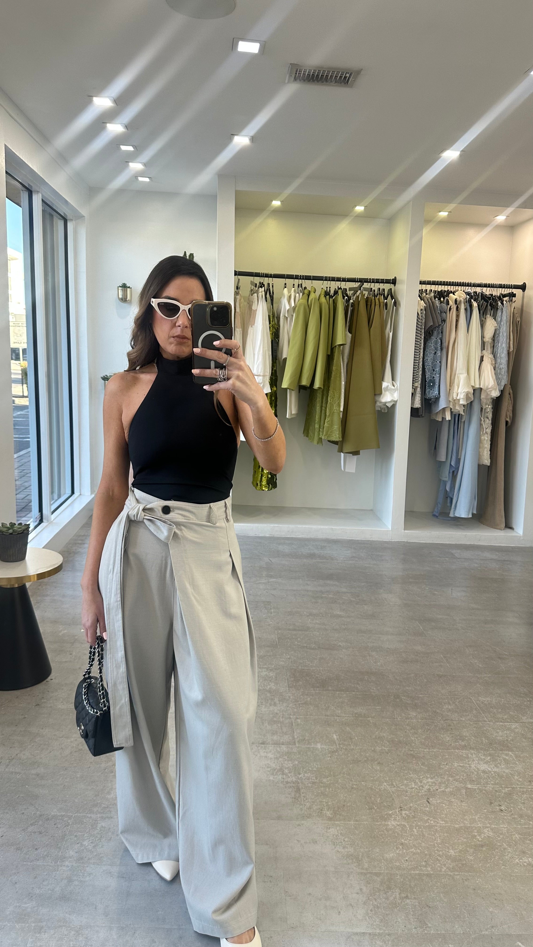 ASH ASSYMETRICAL TROUSERS